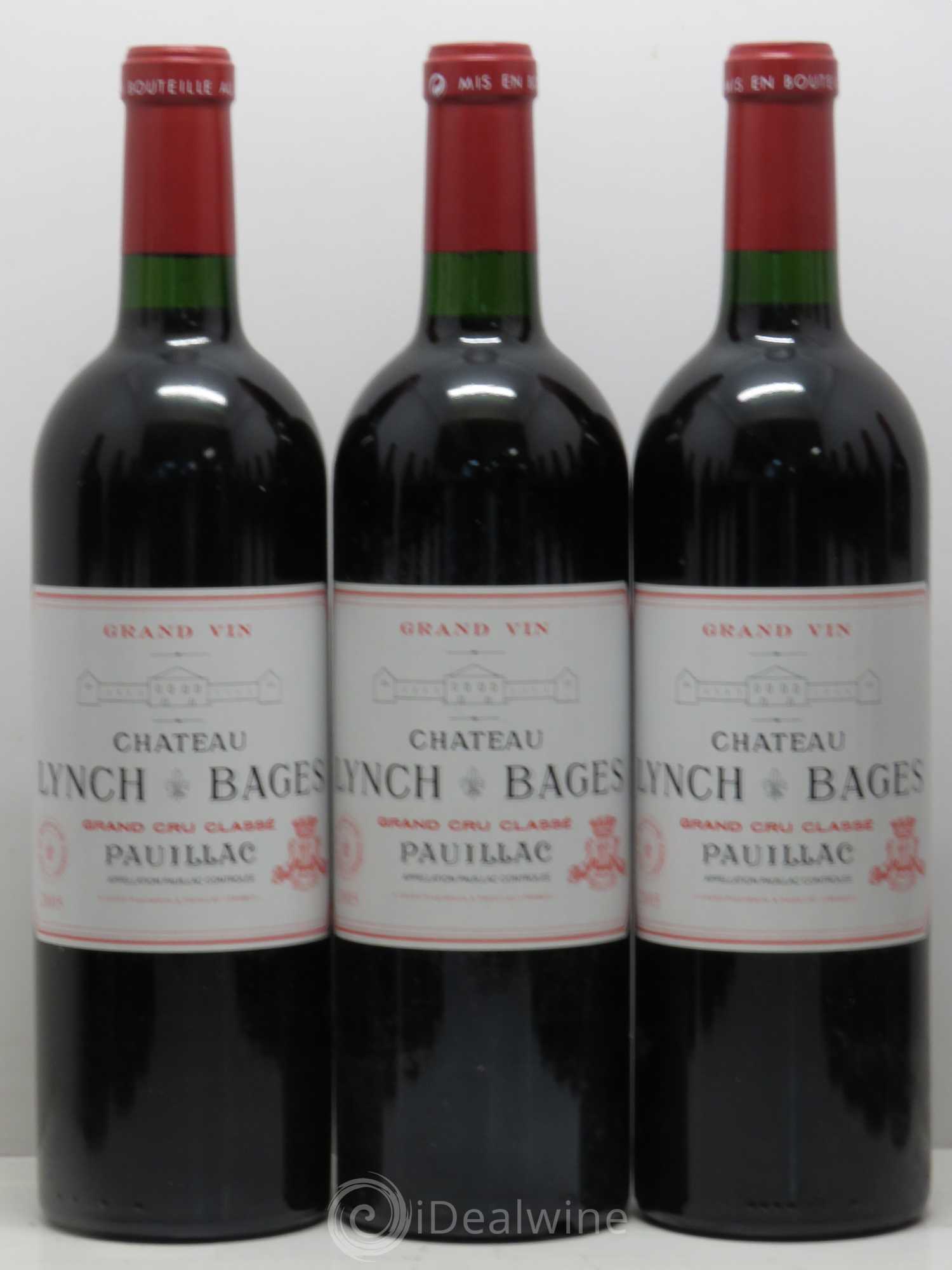 Château Lynch Bages 5ème Grand Cru Classé 2005 - Lot de 12 bouteilles - 1
