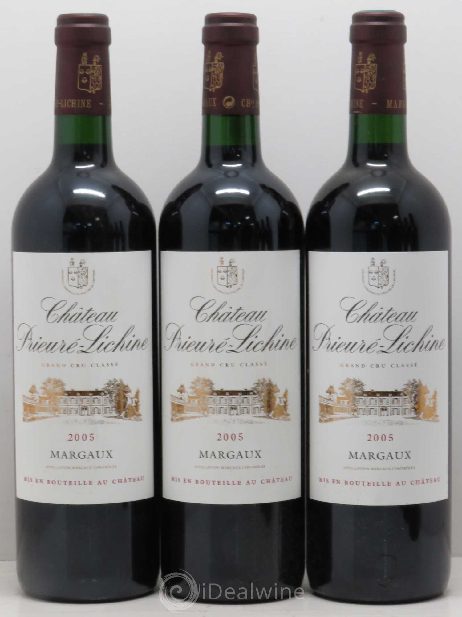 Château Prieuré Lichine 4ème Grand Cru Classé 2005 - Lot de 12 bouteilles - 3
