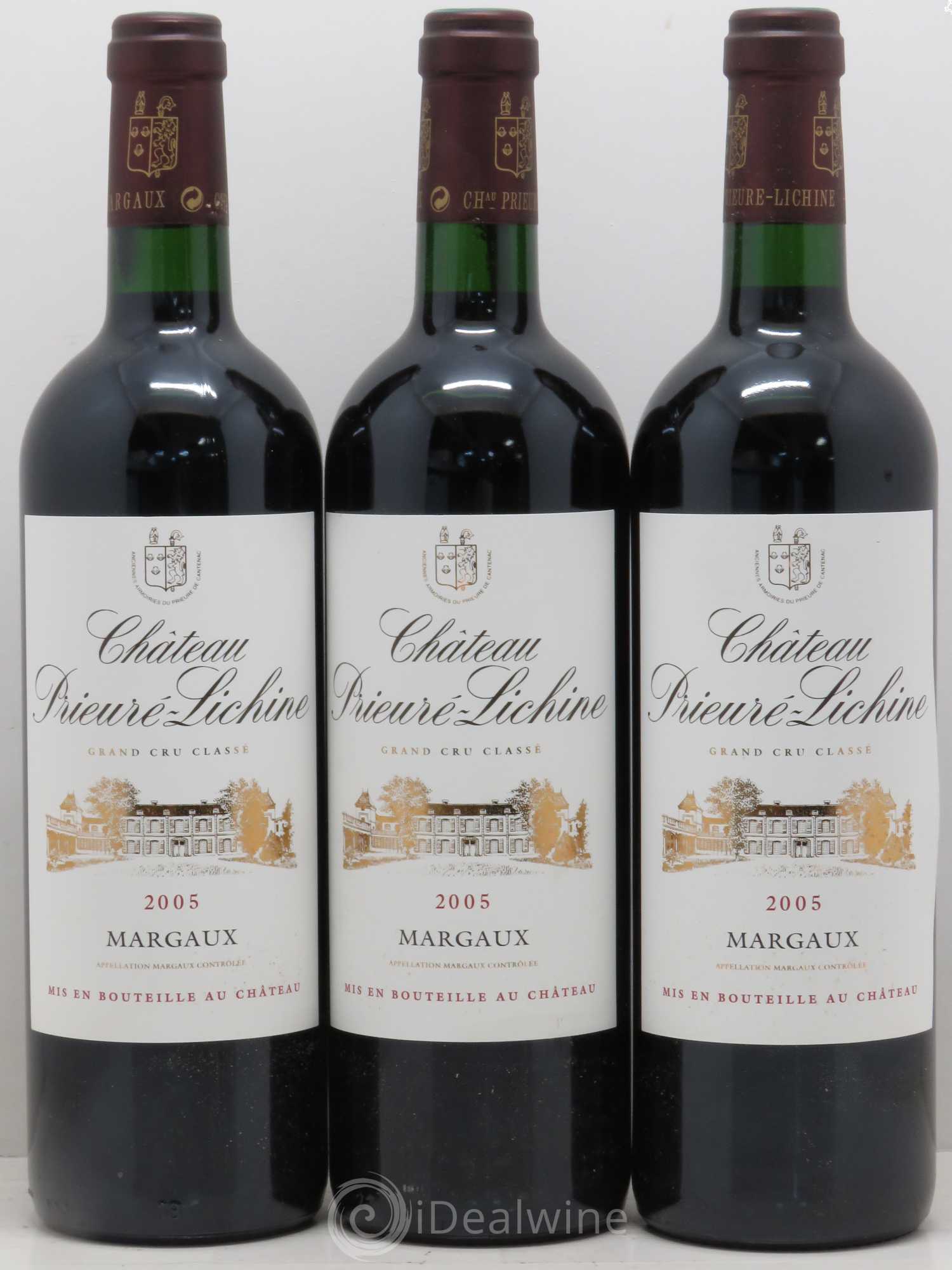 Château Prieuré Lichine 4ème Grand Cru Classé 2005 - Lot de 12 bouteilles - 4