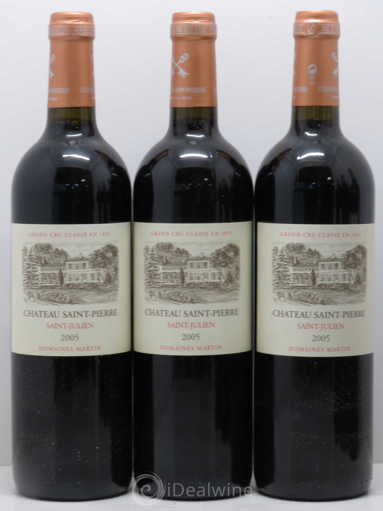 Château Saint-Pierre 4ème Grand Cru Classé 2005 - Lot de 12 bouteilles - 3