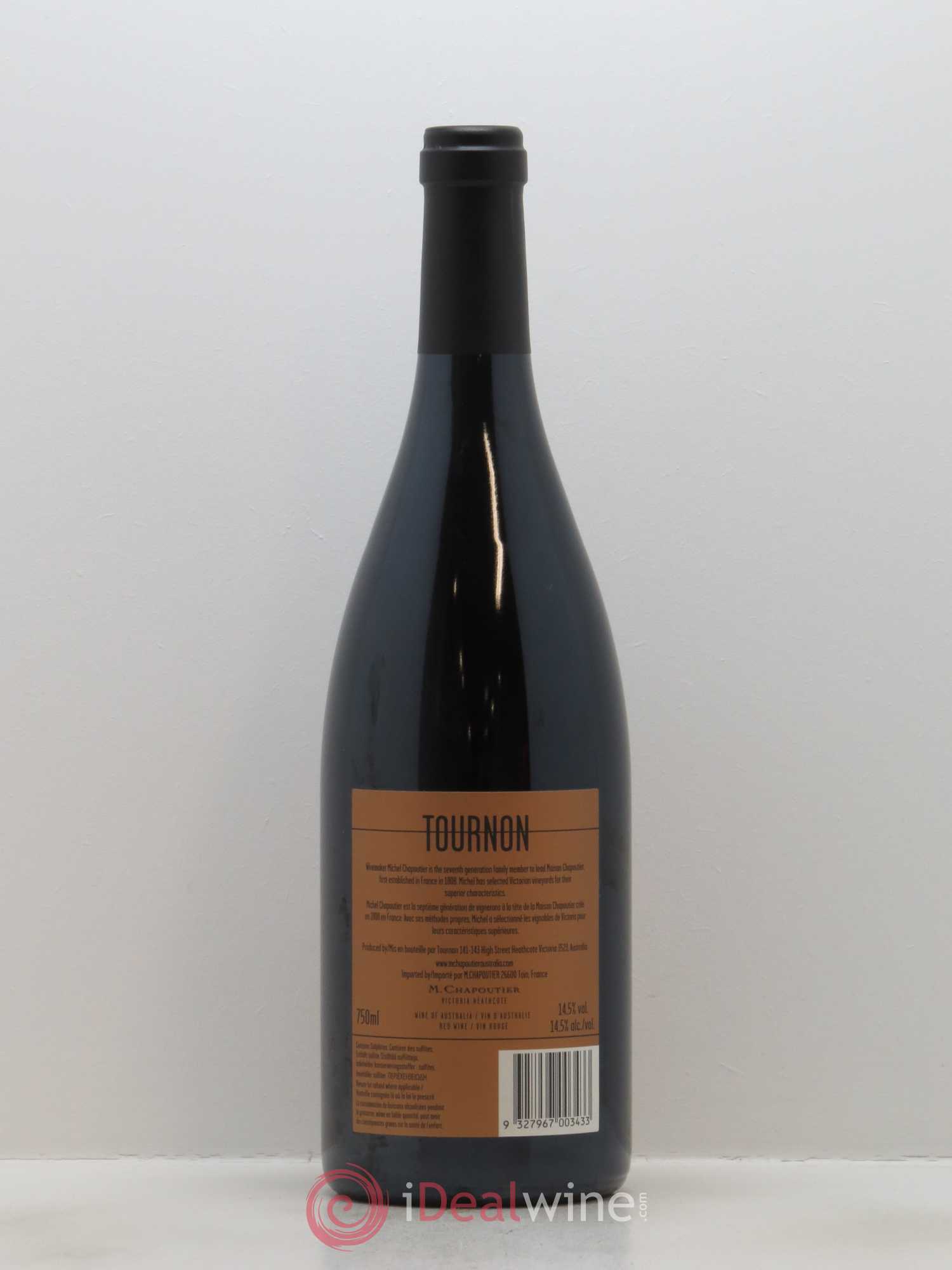 Australie Tournon Lady's Lane Chapoutier 2015 - Lot de 1 bouteille - 1