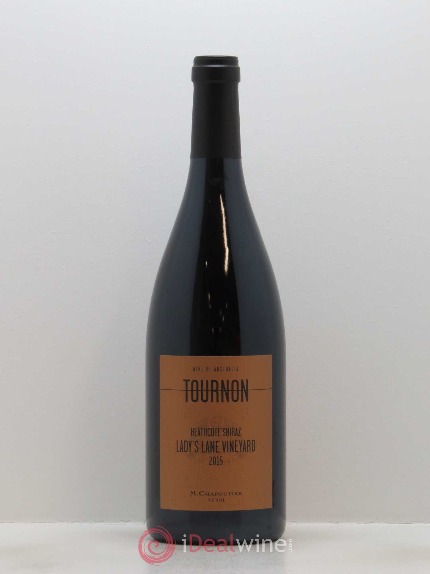 Australie Tournon Lady's Lane Chapoutier 2015 - Lot de 1 bouteille - 0