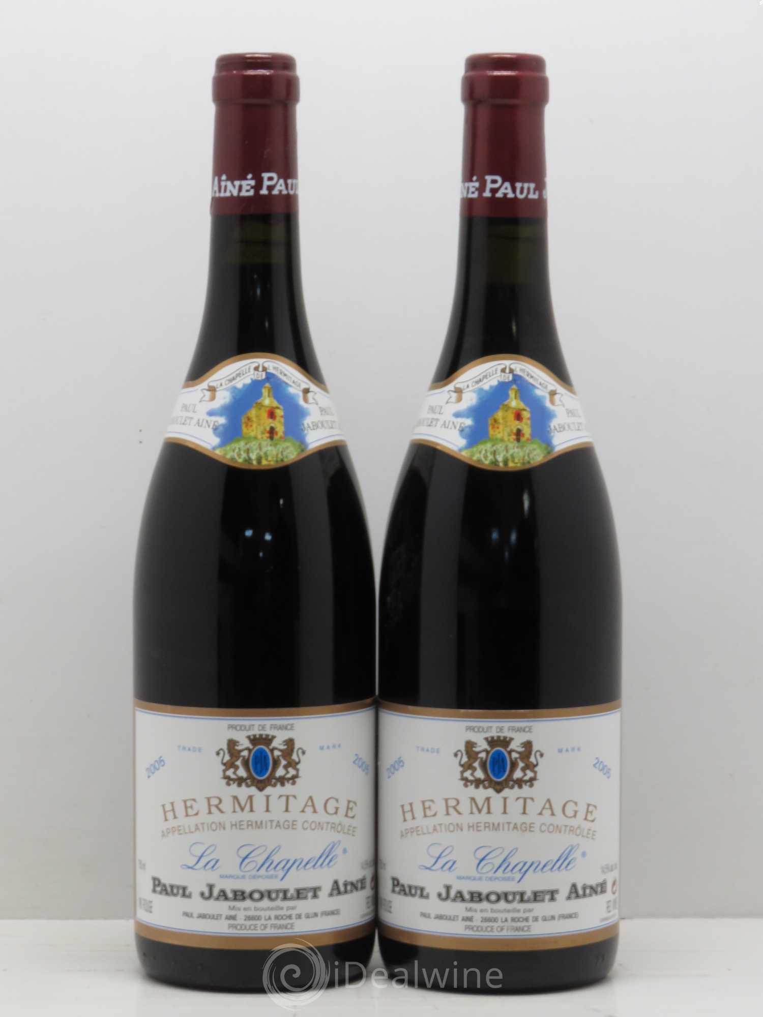 Hermitage La Chapelle Paul Jaboulet Ainé 2005 - Lot de 2 bouteilles - 0
