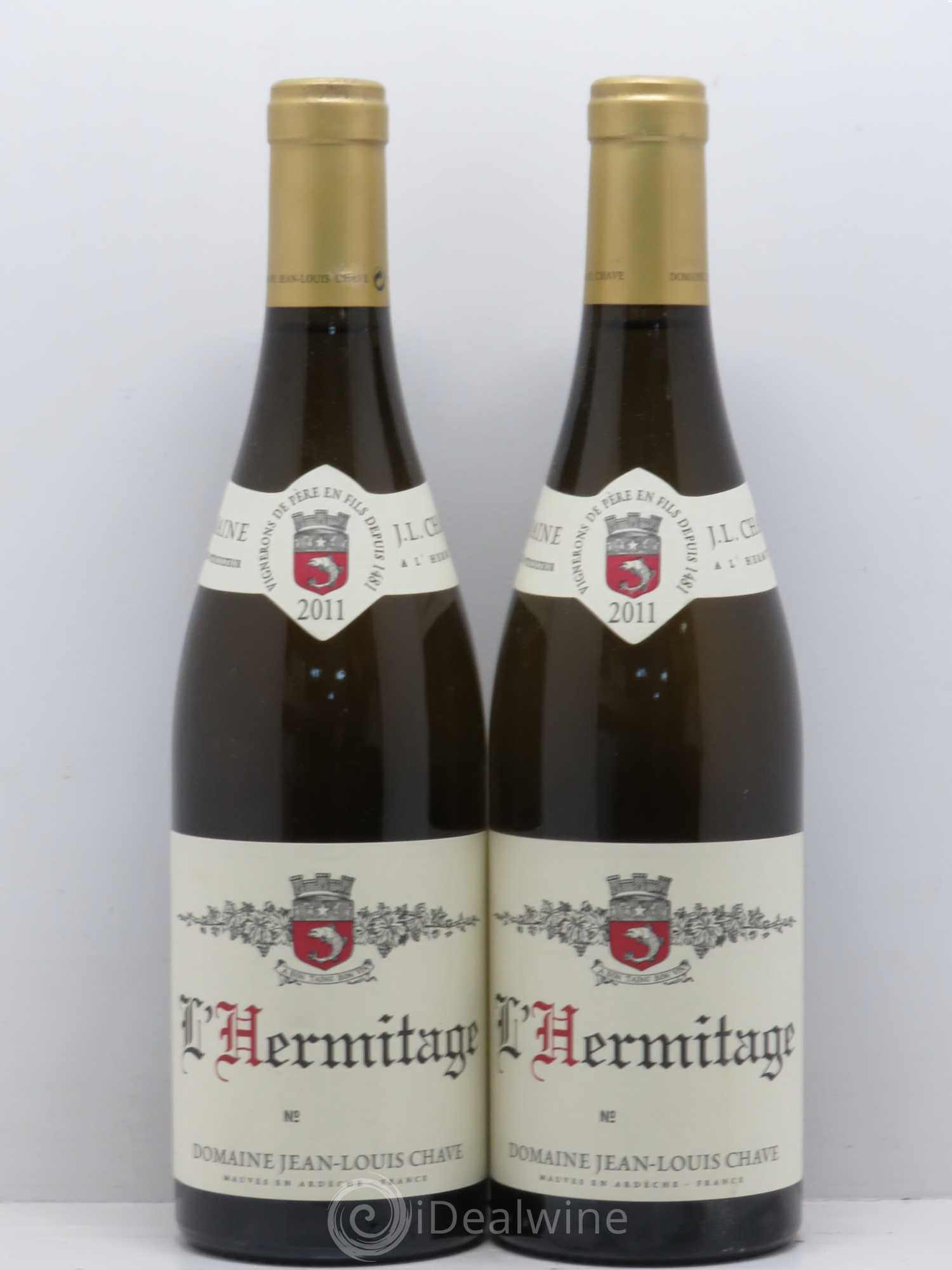 Hermitage Jean-Louis Chave 2011 - Lot de 2 bouteilles - 0