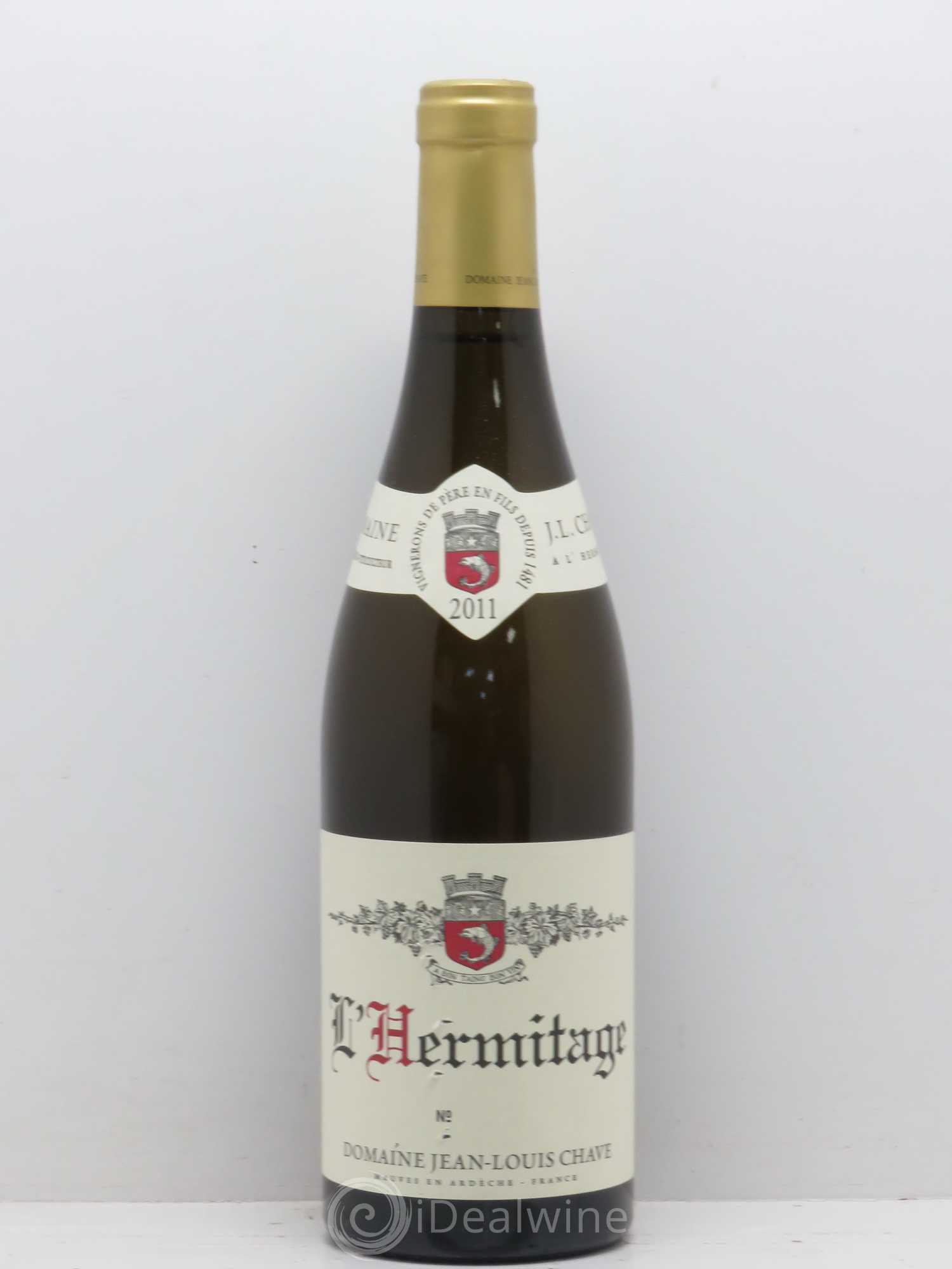 Hermitage Jean-Louis Chave 2011 - Lot de 1 bouteille - 0