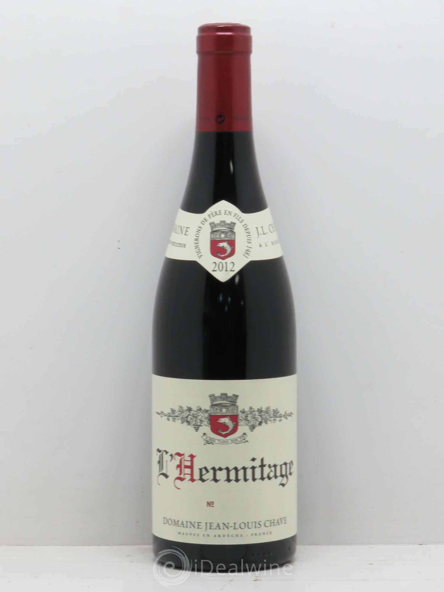 Hermitage Jean-Louis Chave 2012 - Lot de 1 bouteille - 0