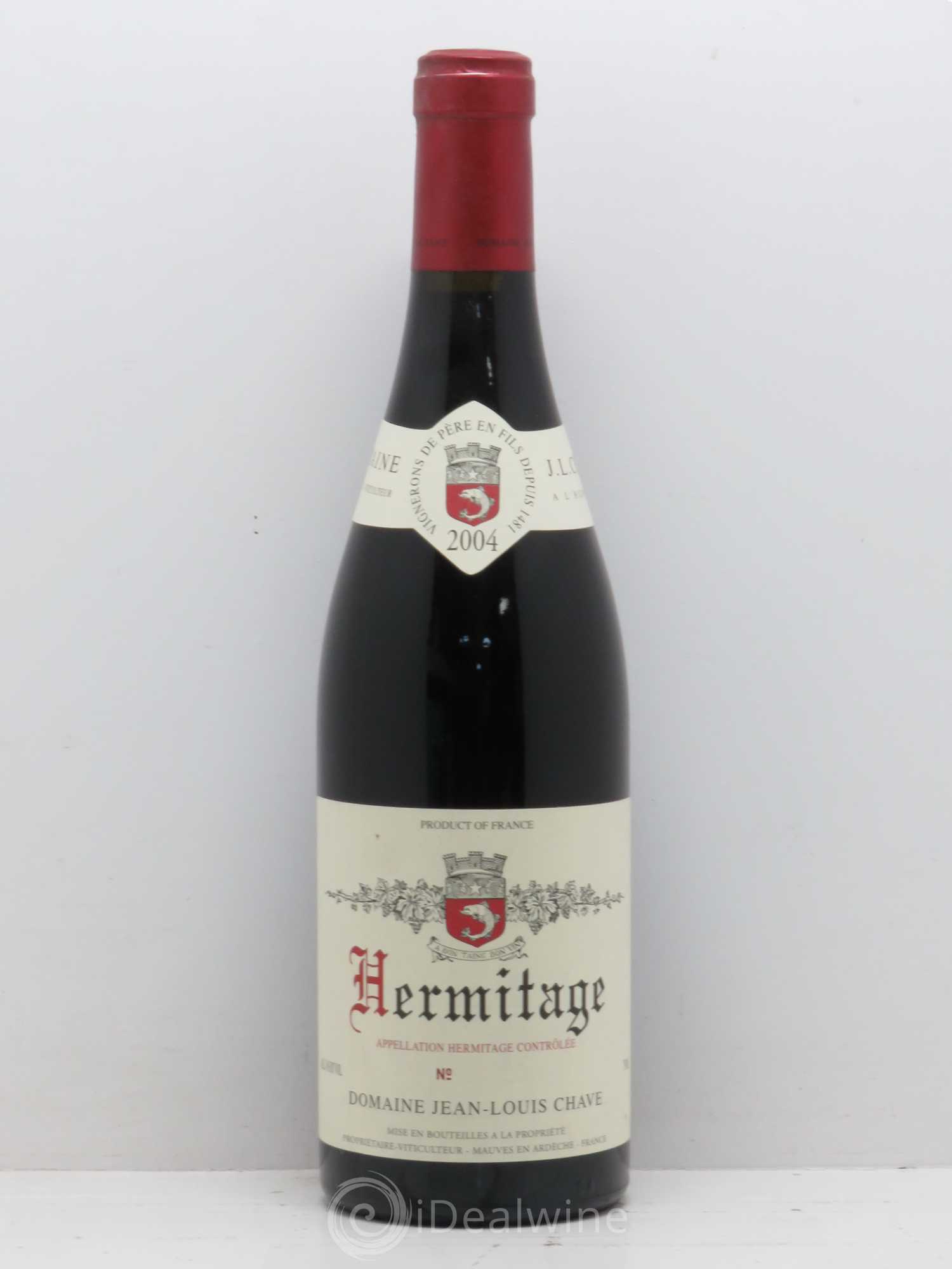 Hermitage Jean-Louis Chave 2004 - Lot de 1 bouteille - 0