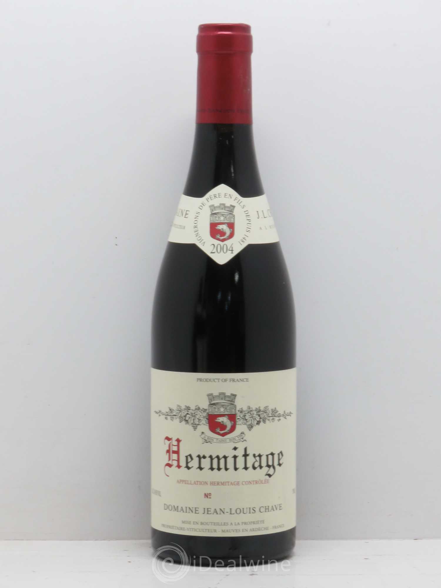 Hermitage Jean-Louis Chave 2004 - Lot de 1 bouteille - 0
