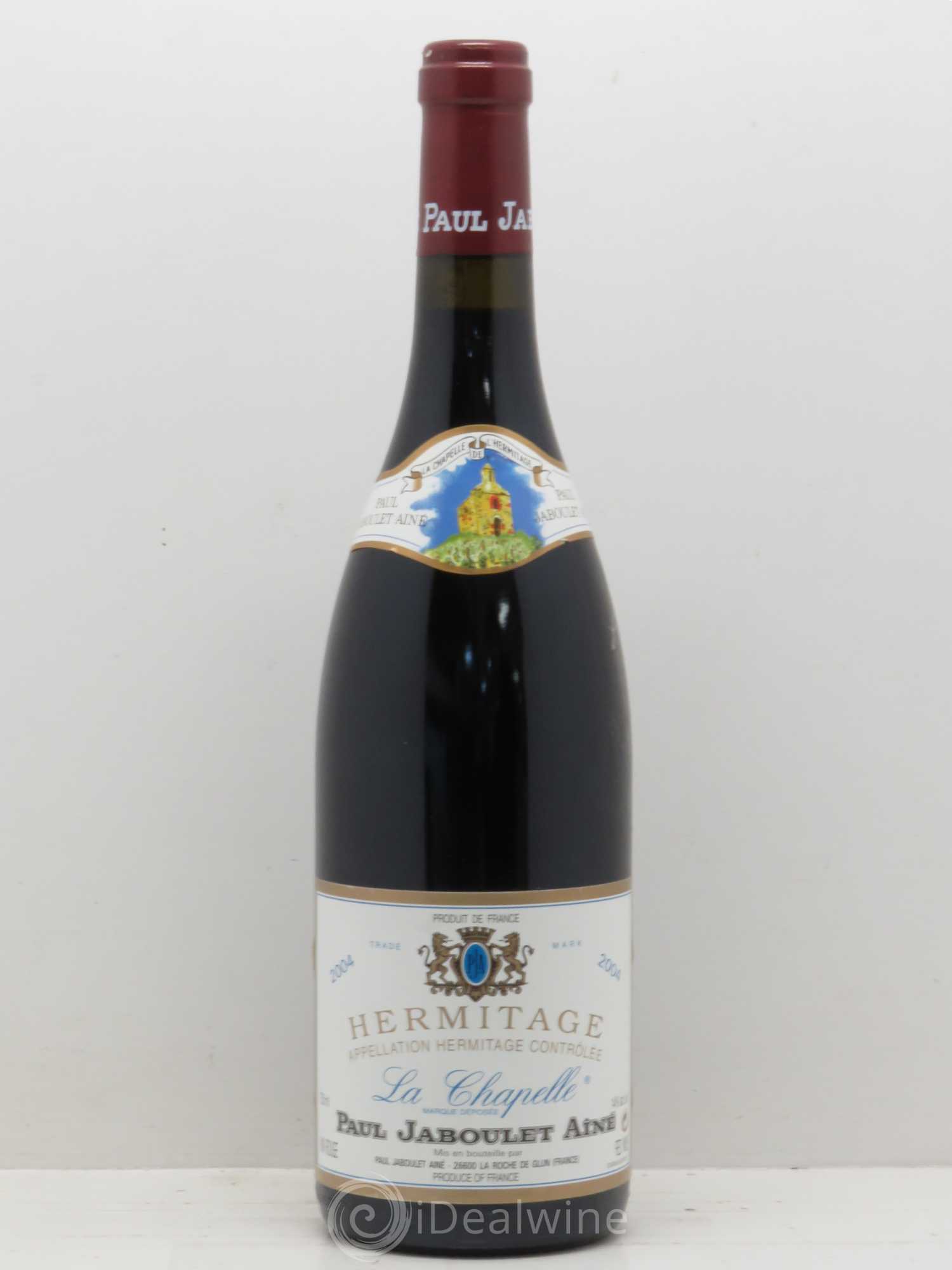Hermitage La Chapelle Paul Jaboulet Ainé 2004 - Lot de 1 bouteille - 0