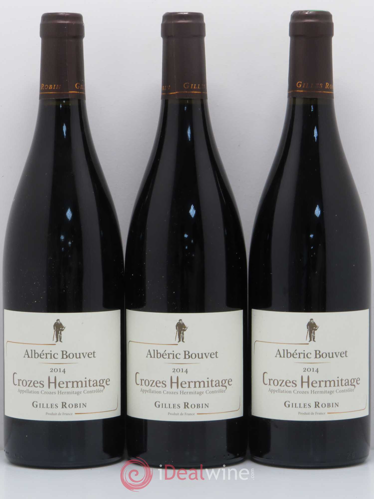 Crozes-Hermitage Robin 2014 - Lot de 6 bouteilles - 2