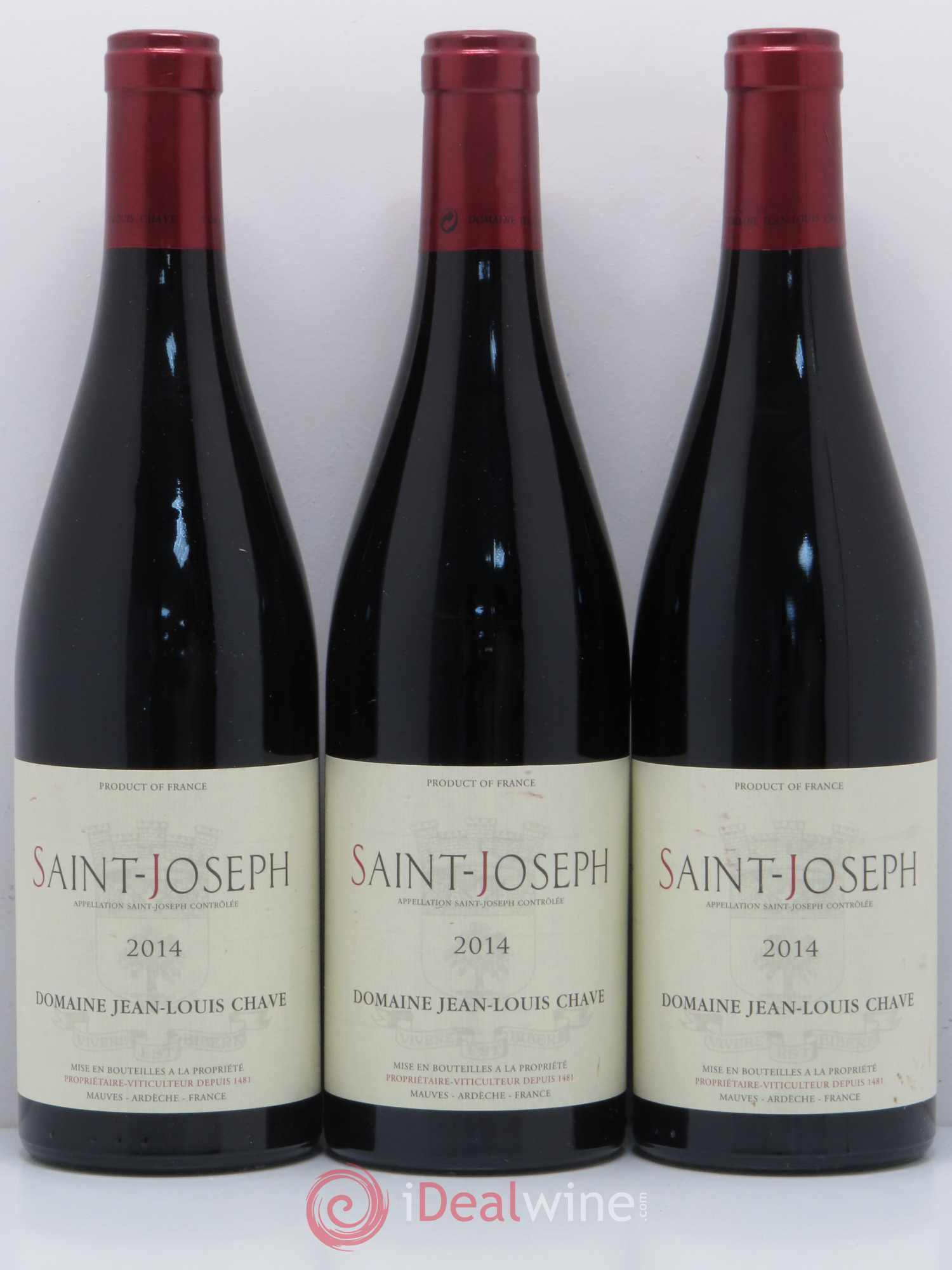Saint-Joseph Jean-Louis Chave 2014 - Lot de 6 bouteilles - 2