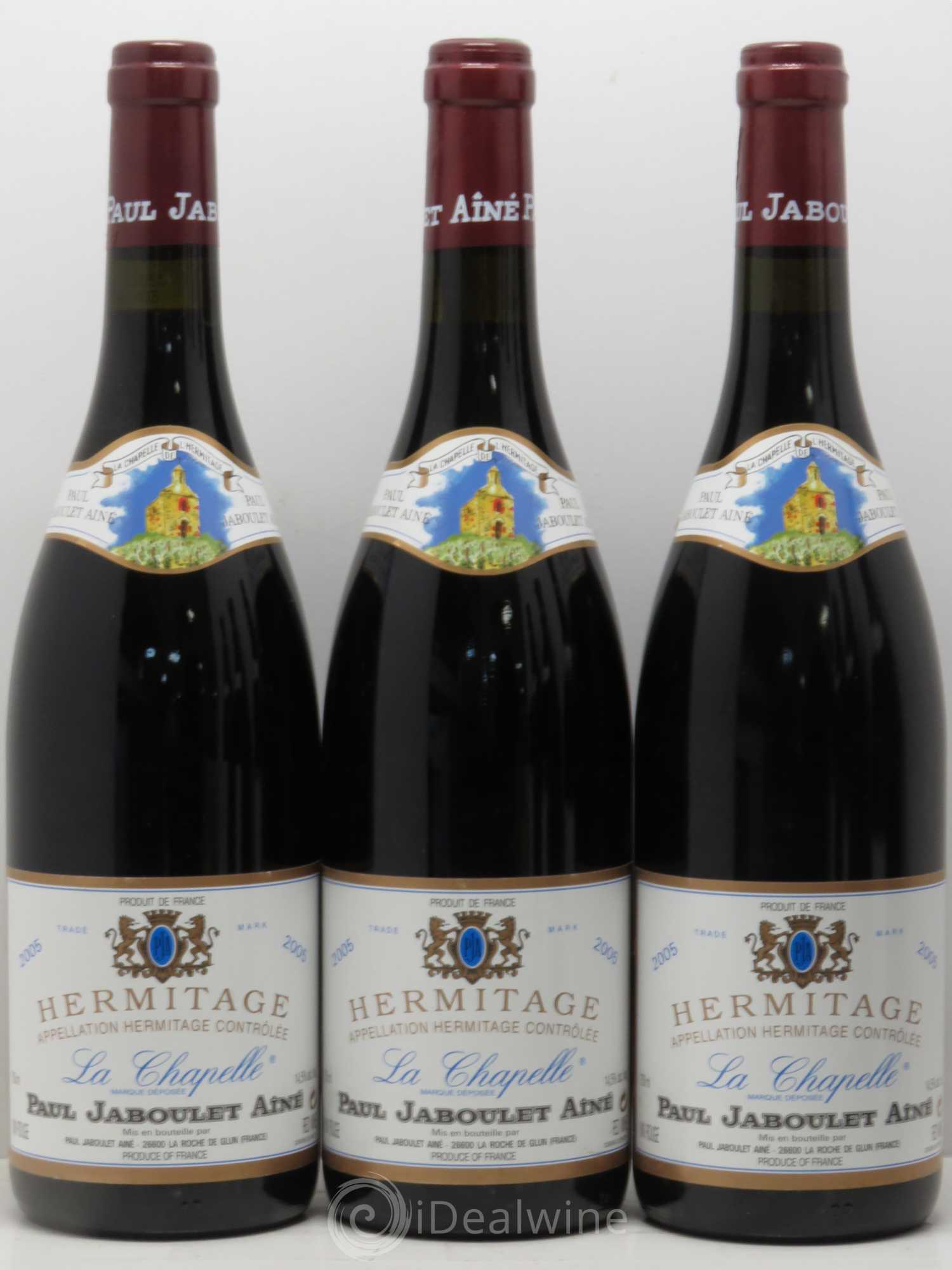 Hermitage La Chapelle Paul Jaboulet Ainé 2005 - Lot de 6 bouteilles - 1