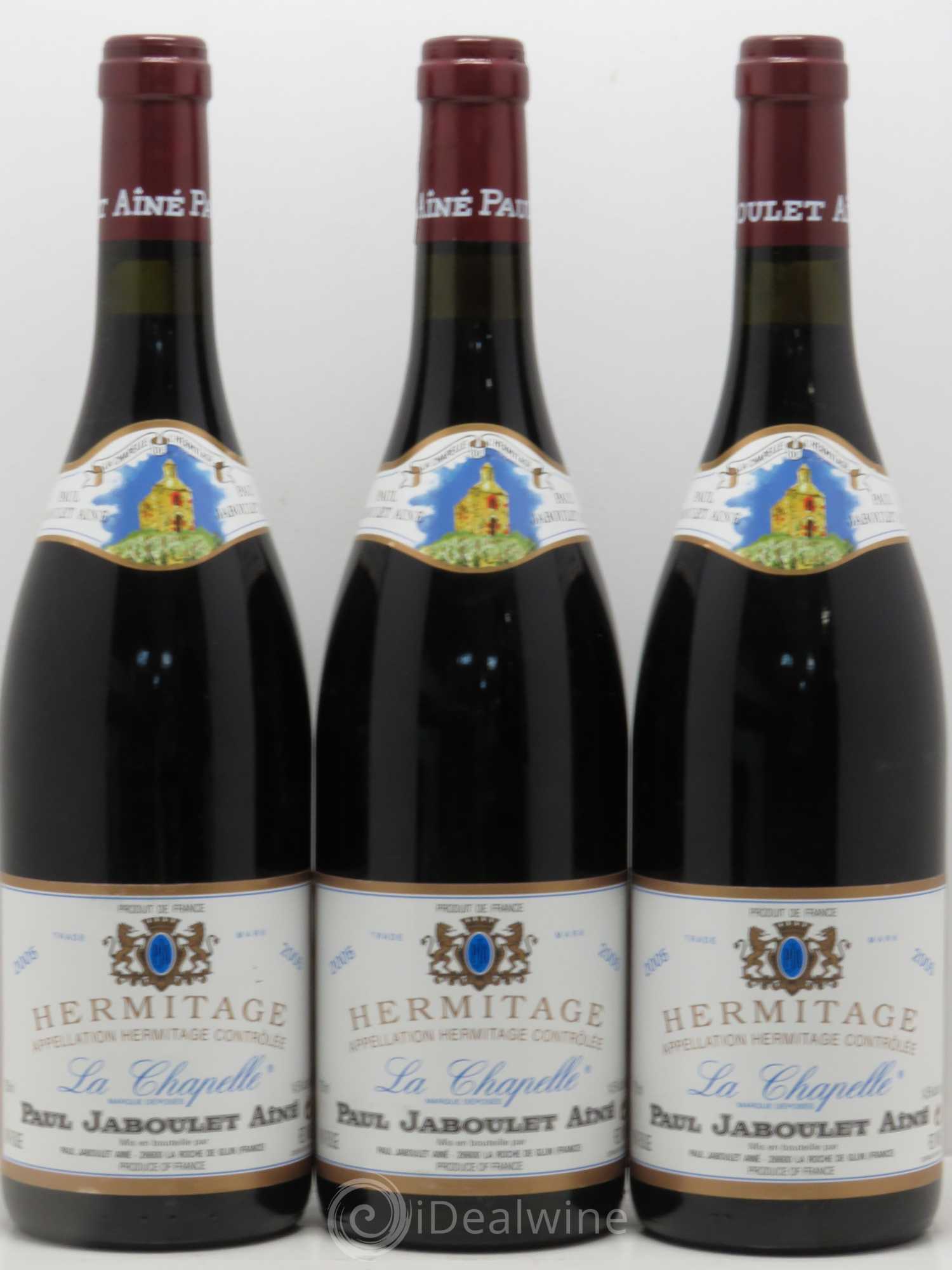 Hermitage La Chapelle Paul Jaboulet Ainé 2005 - Lot de 6 bouteilles - 2