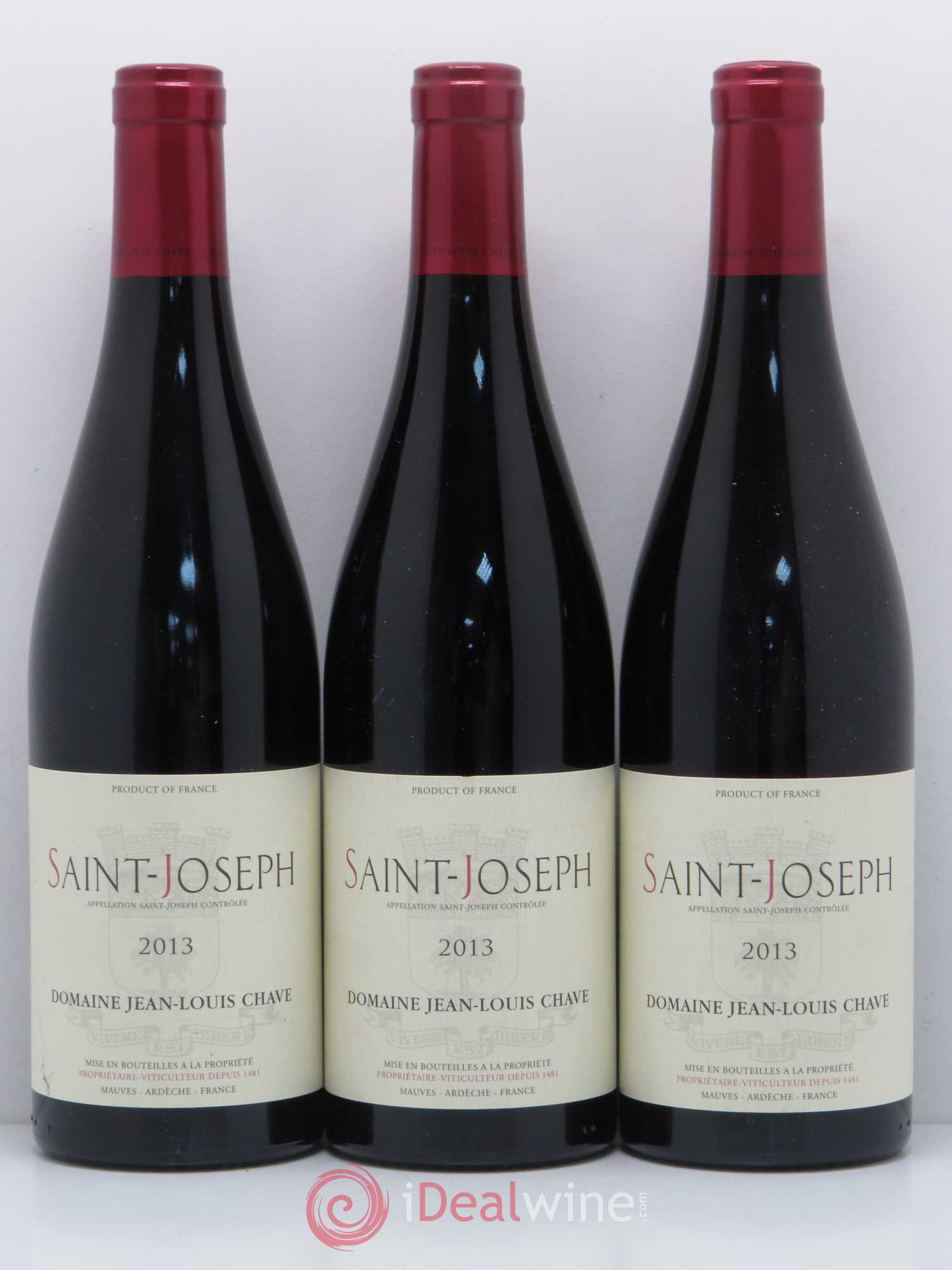 Saint-Joseph Jean-Louis Chave 2013 - Lot de 6 bouteilles - 2