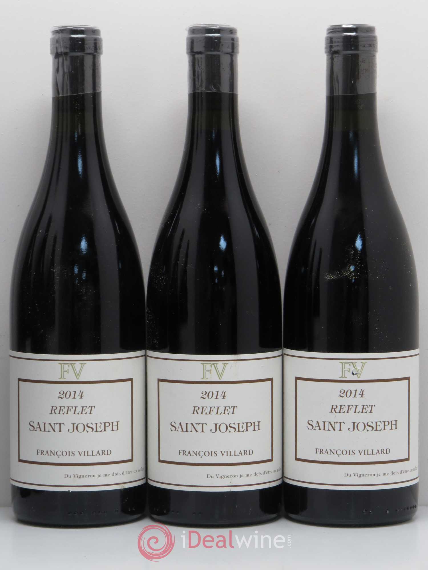 Saint-Joseph Reflet François Villard 2014 - Lot de 6 bouteilles - 1