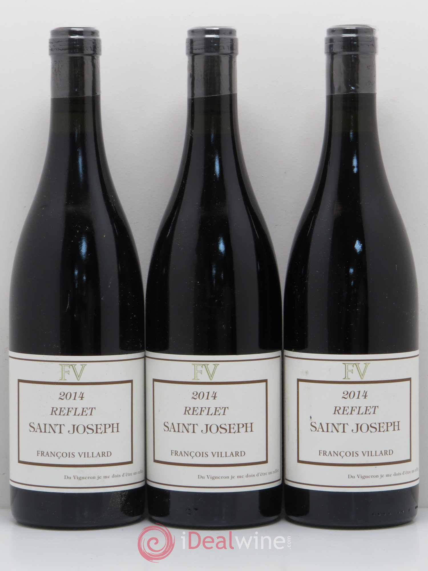 Saint-Joseph Reflet François Villard 2014 - Lot de 6 bouteilles - 2