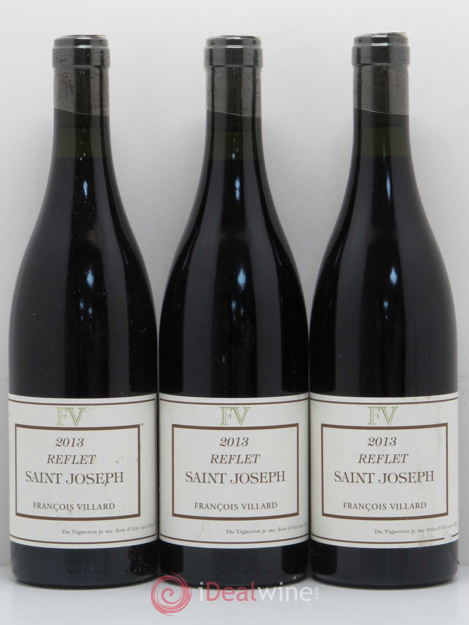 Saint-Joseph Reflet François Villard 2013 - Lot de 6 bouteilles - 2