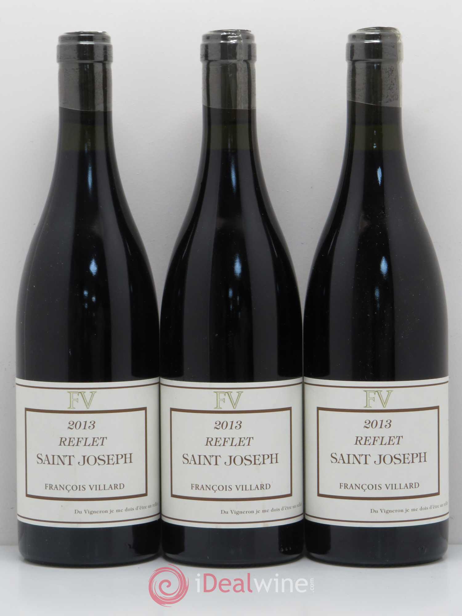 Saint-Joseph Reflet François Villard 2013 - Lot de 6 bouteilles - 2
