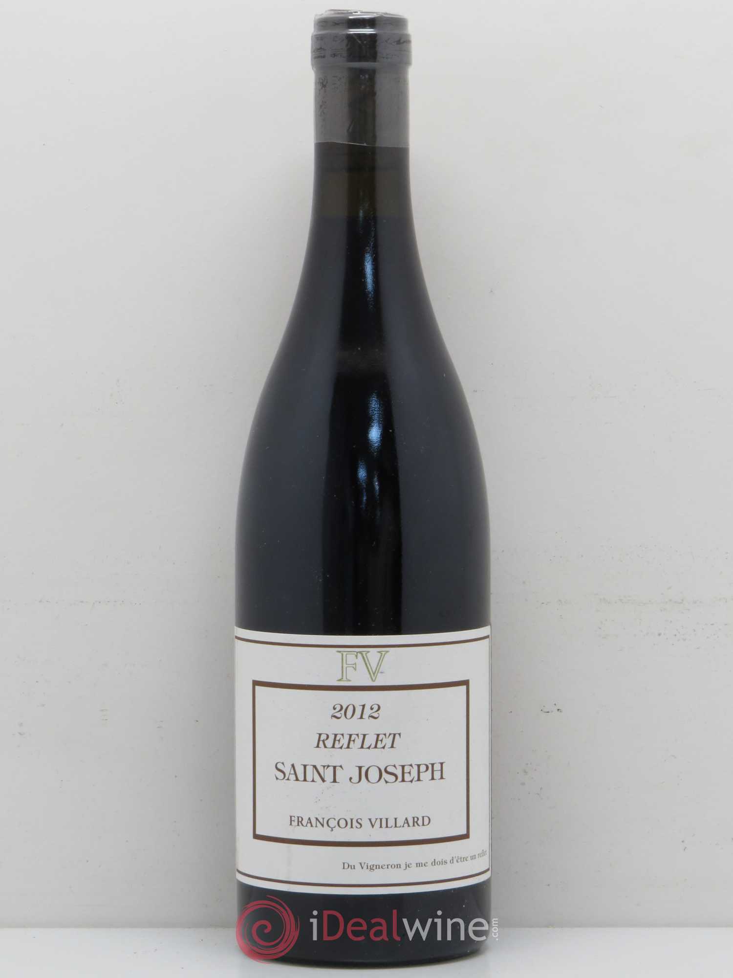 Saint-Joseph Reflet François Villard 2012 - Lot de 1 bouteille - 0