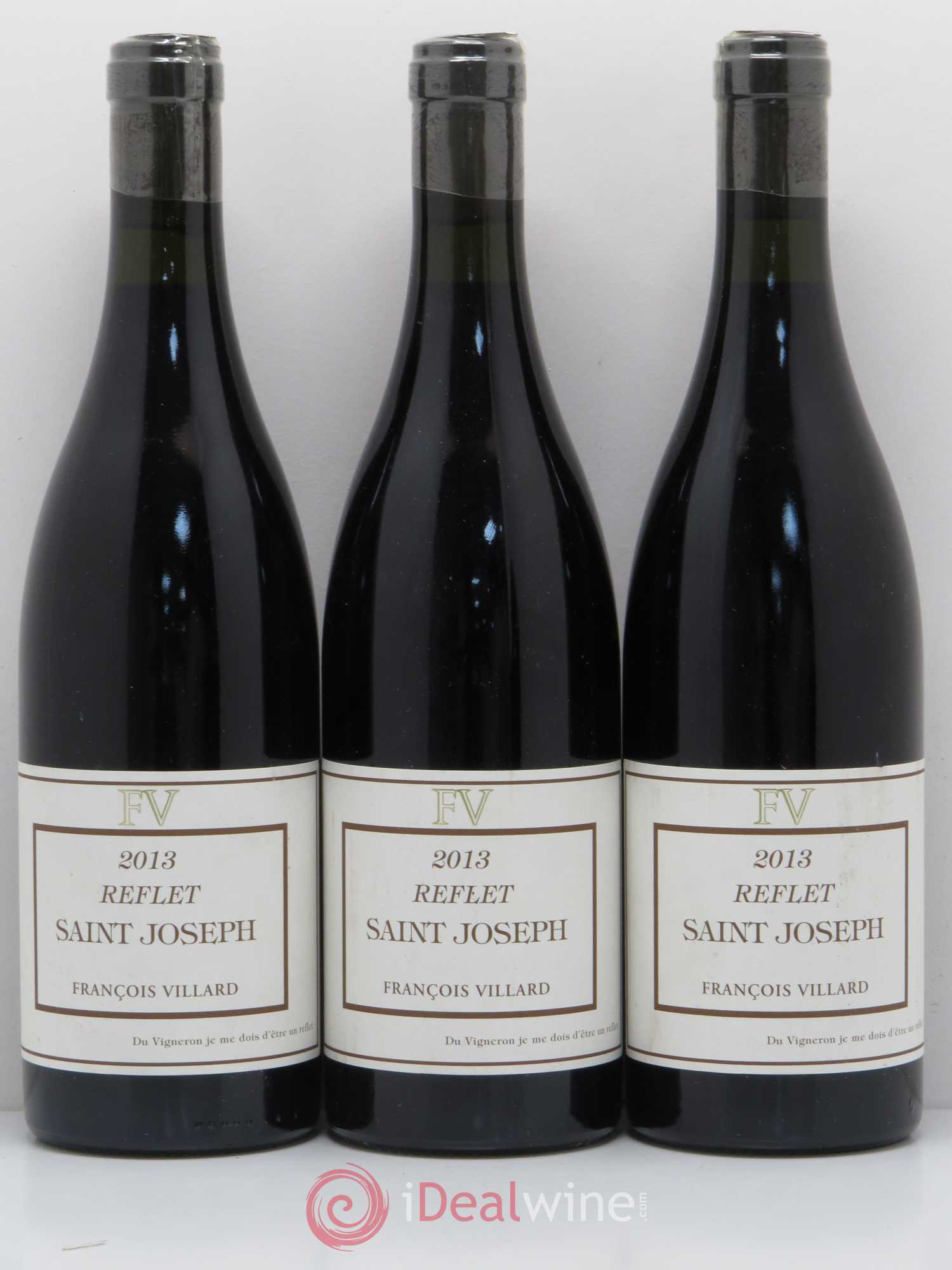 Saint-Joseph Reflet François Villard 2013 - Lot de 6 bouteilles - 2