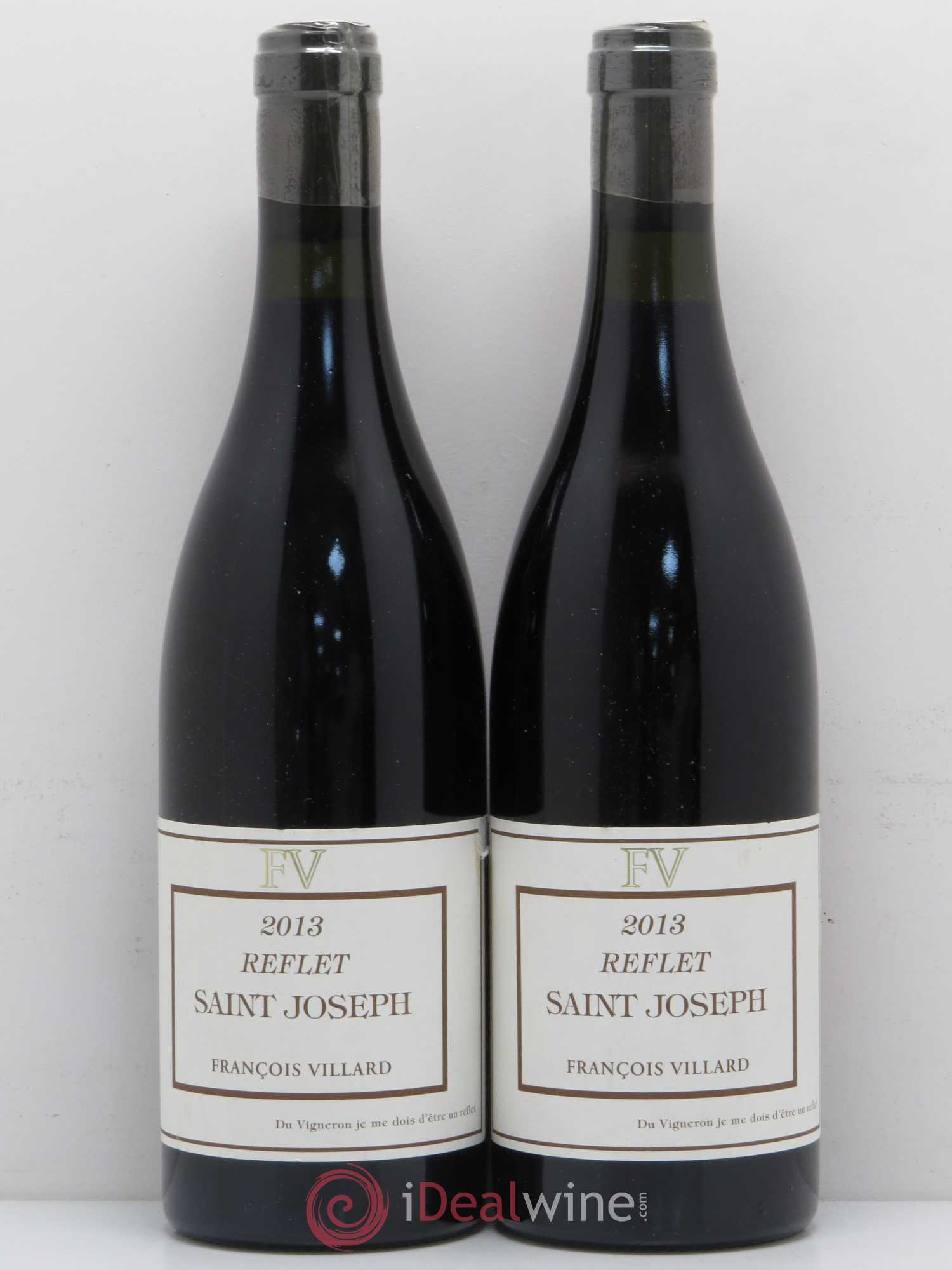 Saint-Joseph Reflet François Villard 2013 - Lot de 2 bouteilles - 0