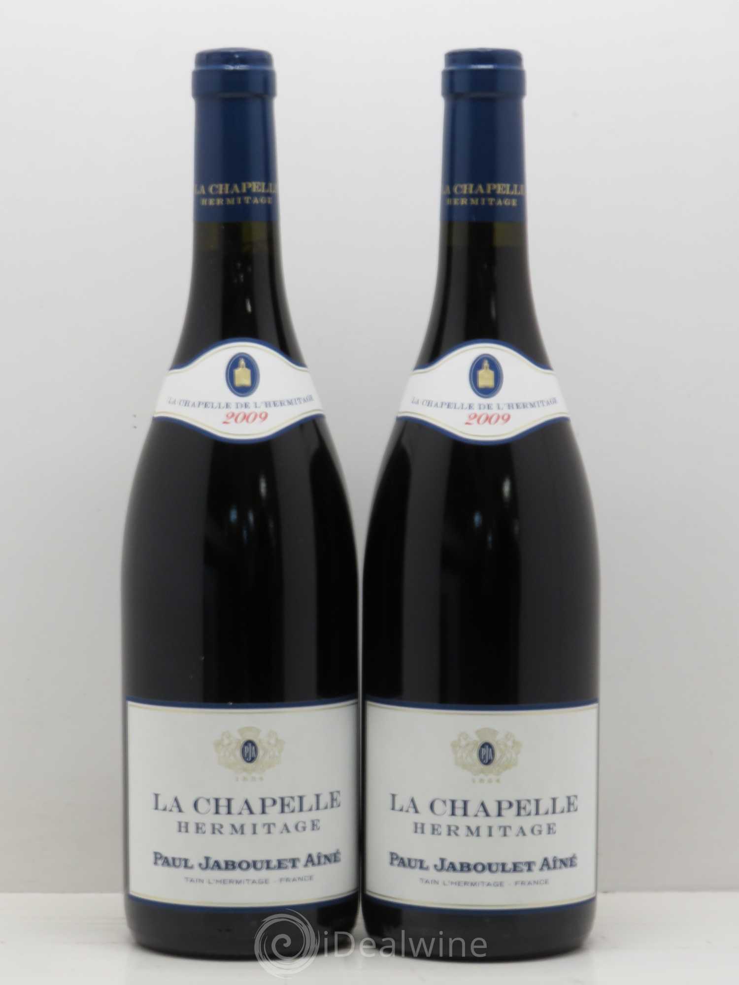 Hermitage La Chapelle Paul Jaboulet Ainé 2009 - Lot de 2 bouteilles - 0