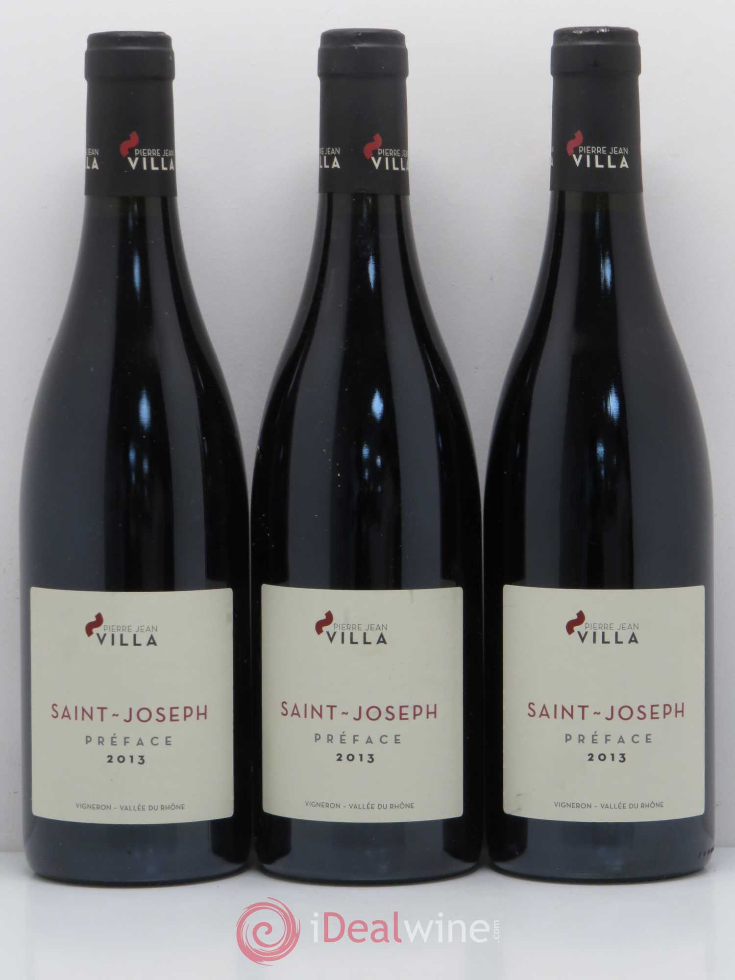 Saint-Joseph 2013 - Posten von 6 Flaschen - 2