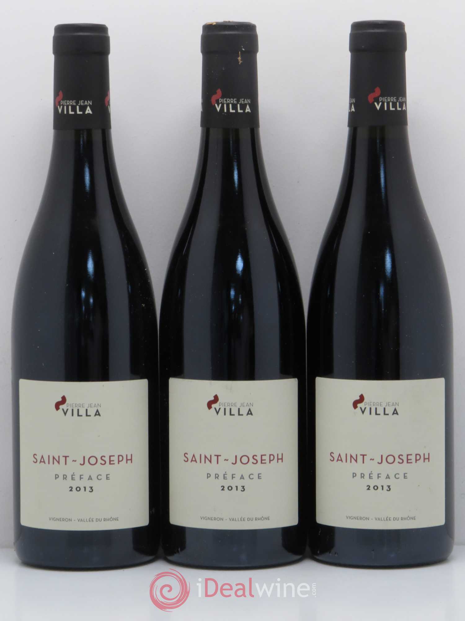 Saint-Joseph 2013 - Posten von 3 Flaschen - 0