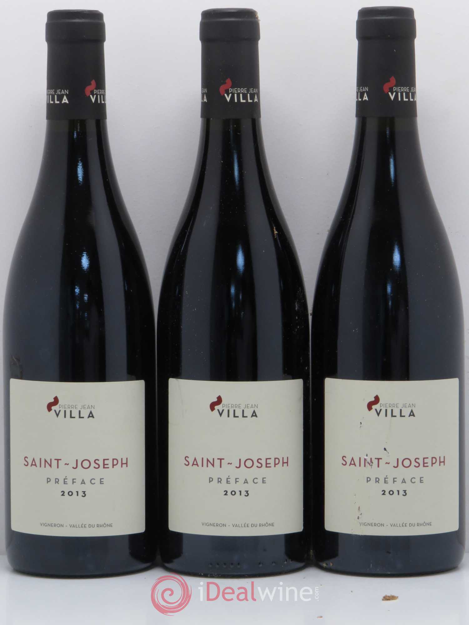 Saint-Joseph 2013 - Posten von 3 Flaschen - 0