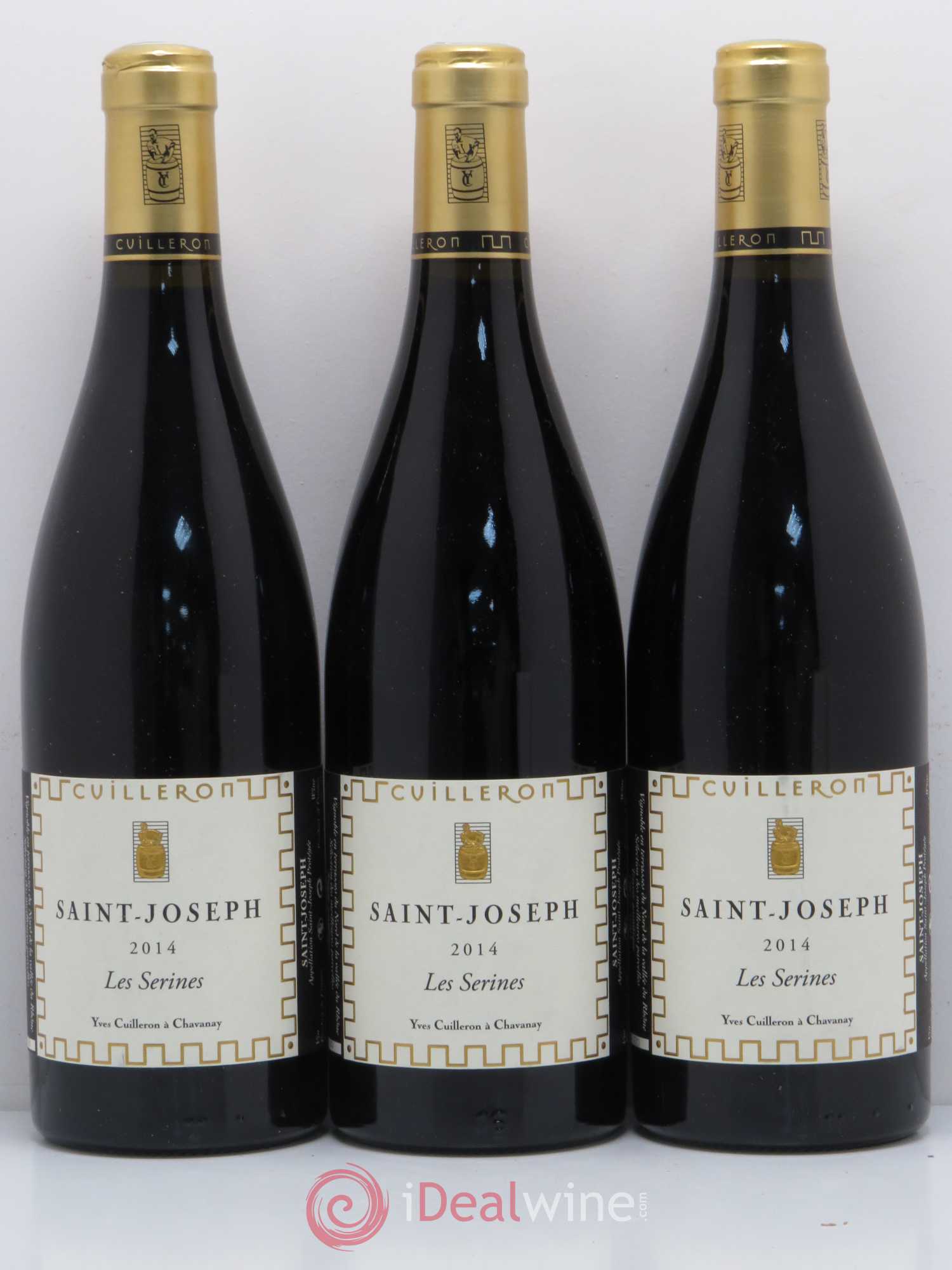 Saint-Joseph Les Serines Yves Cuilleron (Domaine) 2014 - Lot de 6 bouteilles - 2