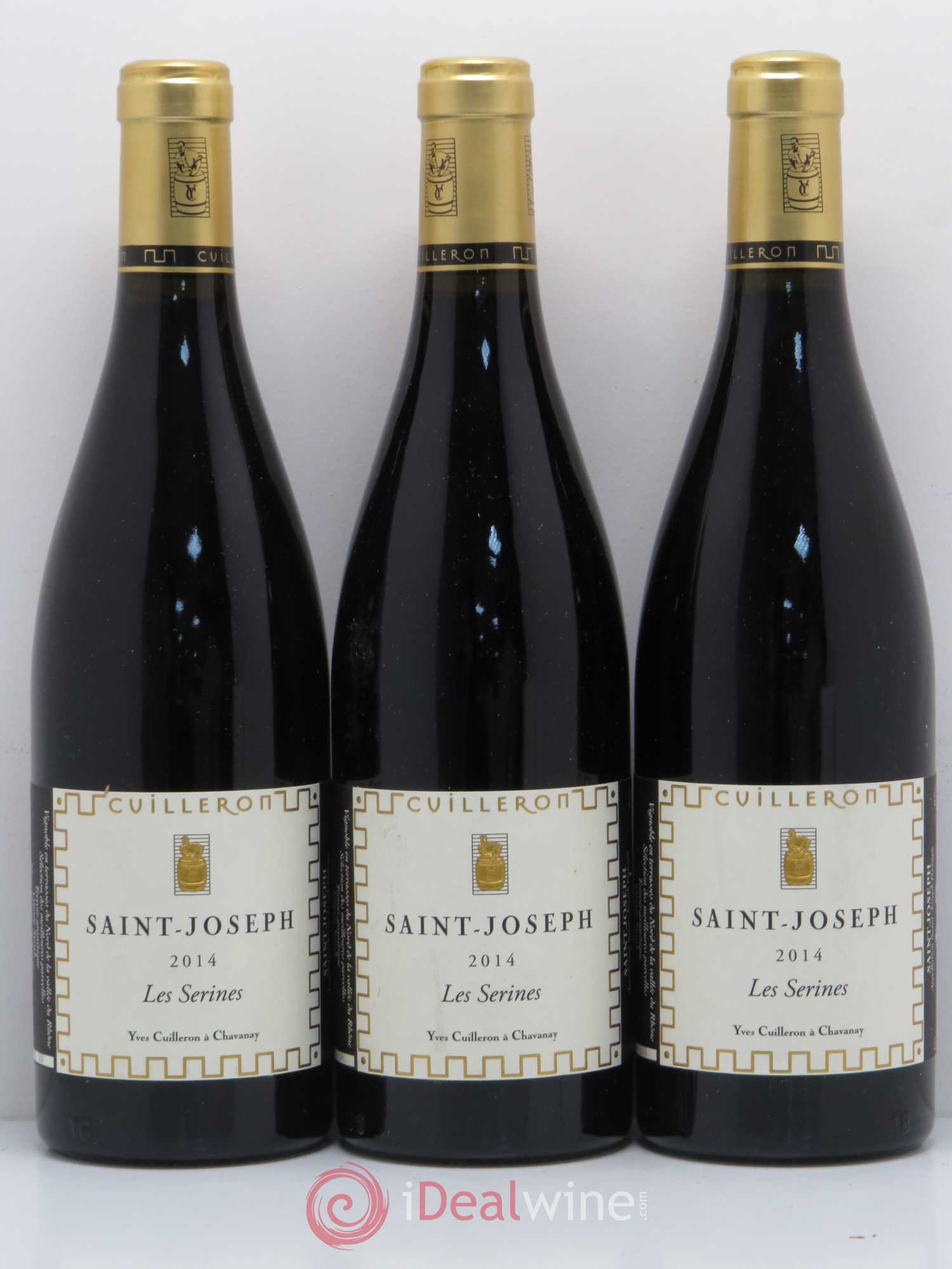 Saint-Joseph Les Serines Yves Cuilleron (Domaine) 2014 - Lot de 3 bouteilles - 0