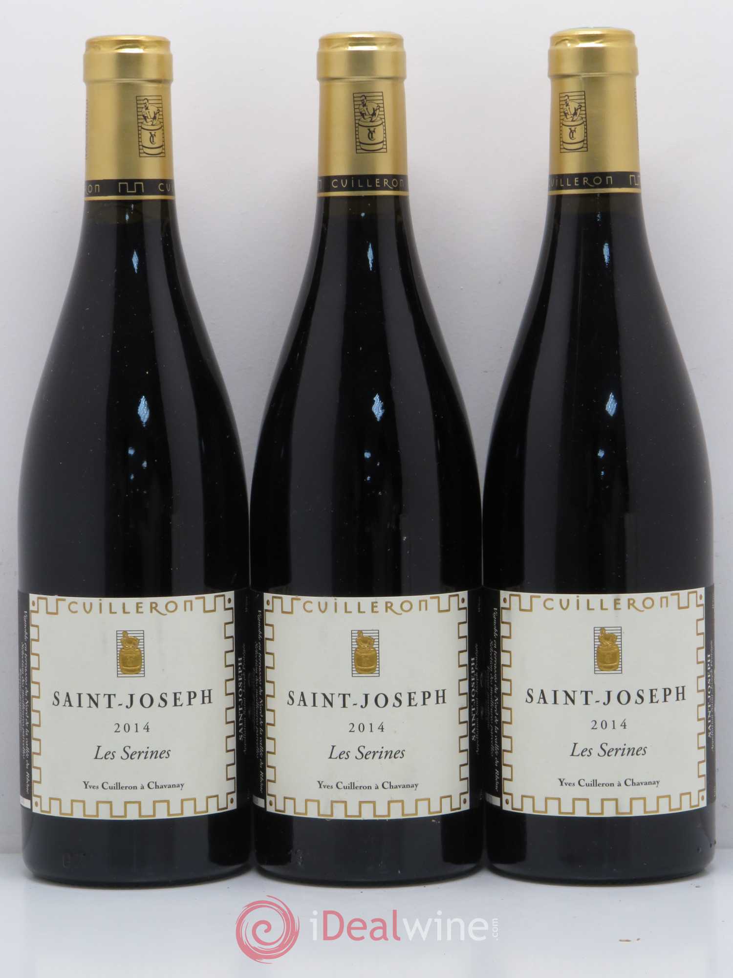 Saint-Joseph Les Serines Yves Cuilleron (Domaine) 2014 - Lot de 3 bouteilles - 0