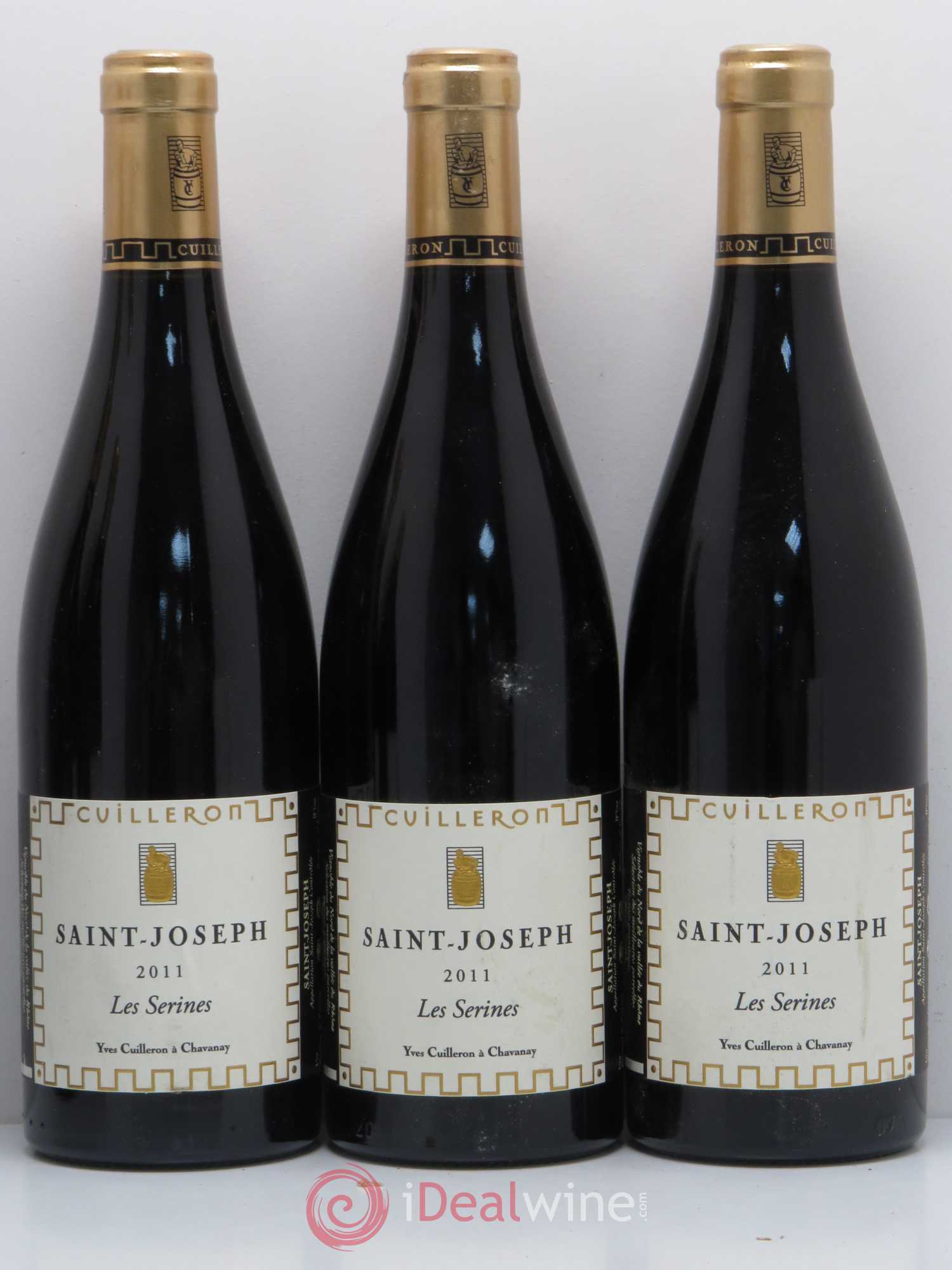 Saint-Joseph Les Serines Yves Cuilleron (Domaine) 2011 - Lot de 5 bouteilles - 1