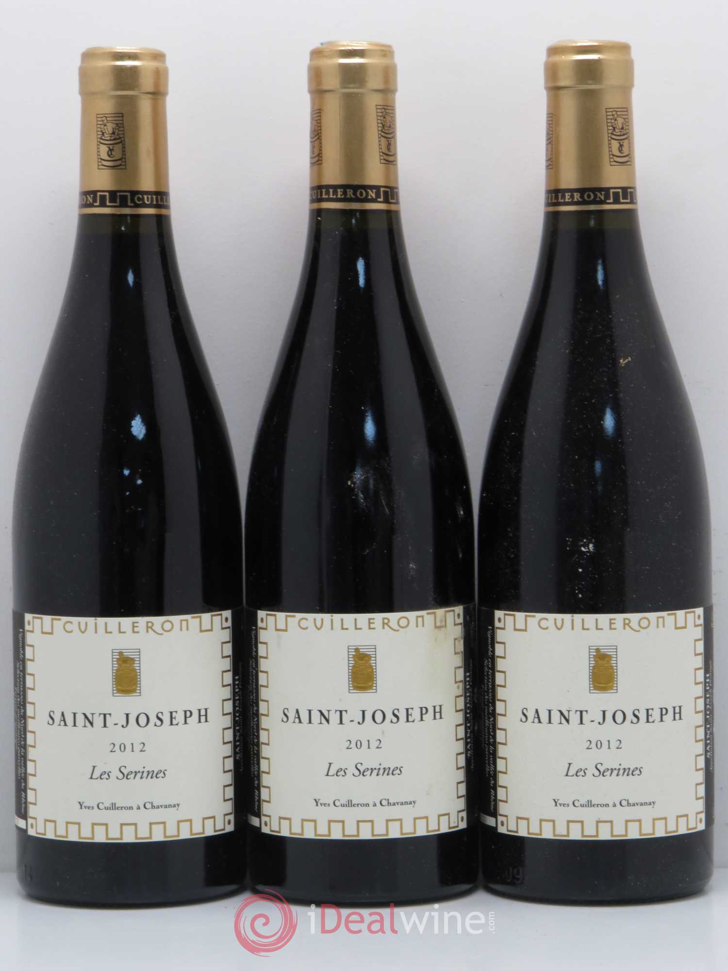 Saint-Joseph Les Serines Yves Cuilleron (Domaine) 2012 - Lot de 3 bouteilles - 0