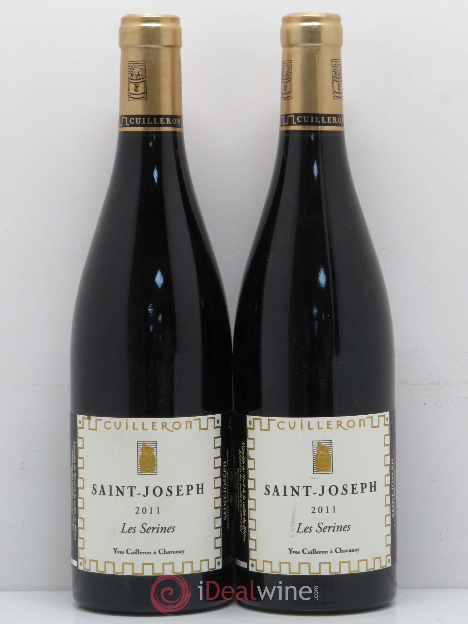 Saint-Joseph Les Serines Yves Cuilleron (Domaine) 2011 - Lot de 2 bouteilles - 0
