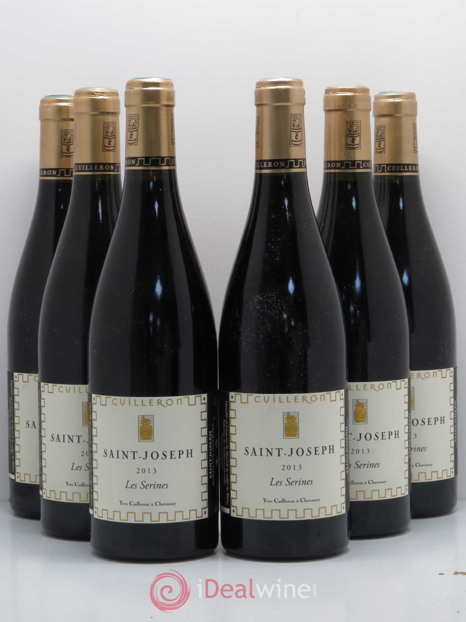 Saint-Joseph Les Serines Yves Cuilleron (Domaine) 2013 - Lot de 6 bouteilles - 0