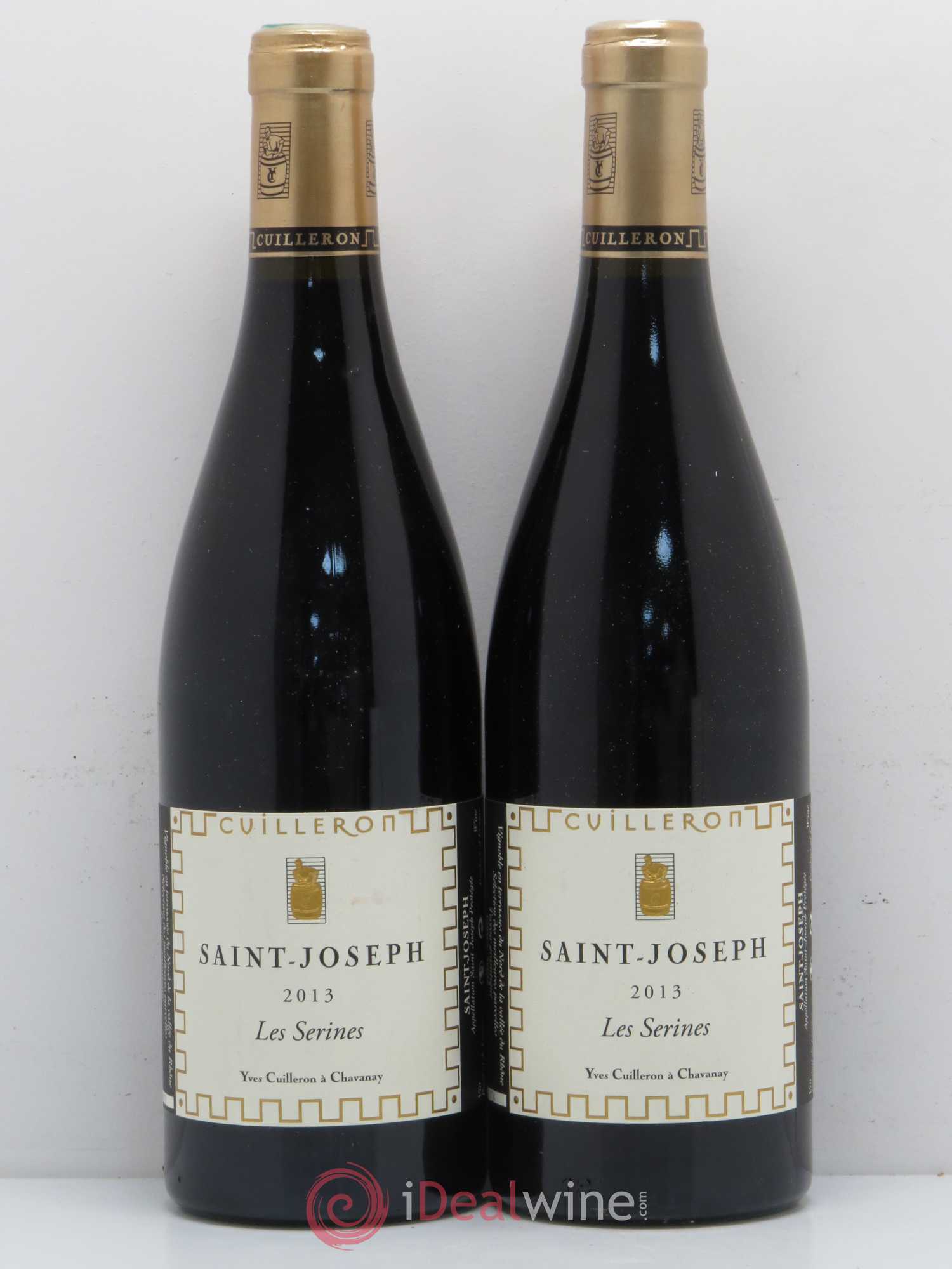 Saint-Joseph Les Serines Yves Cuilleron (Domaine) 2013 - Lot de 2 bouteilles - 0