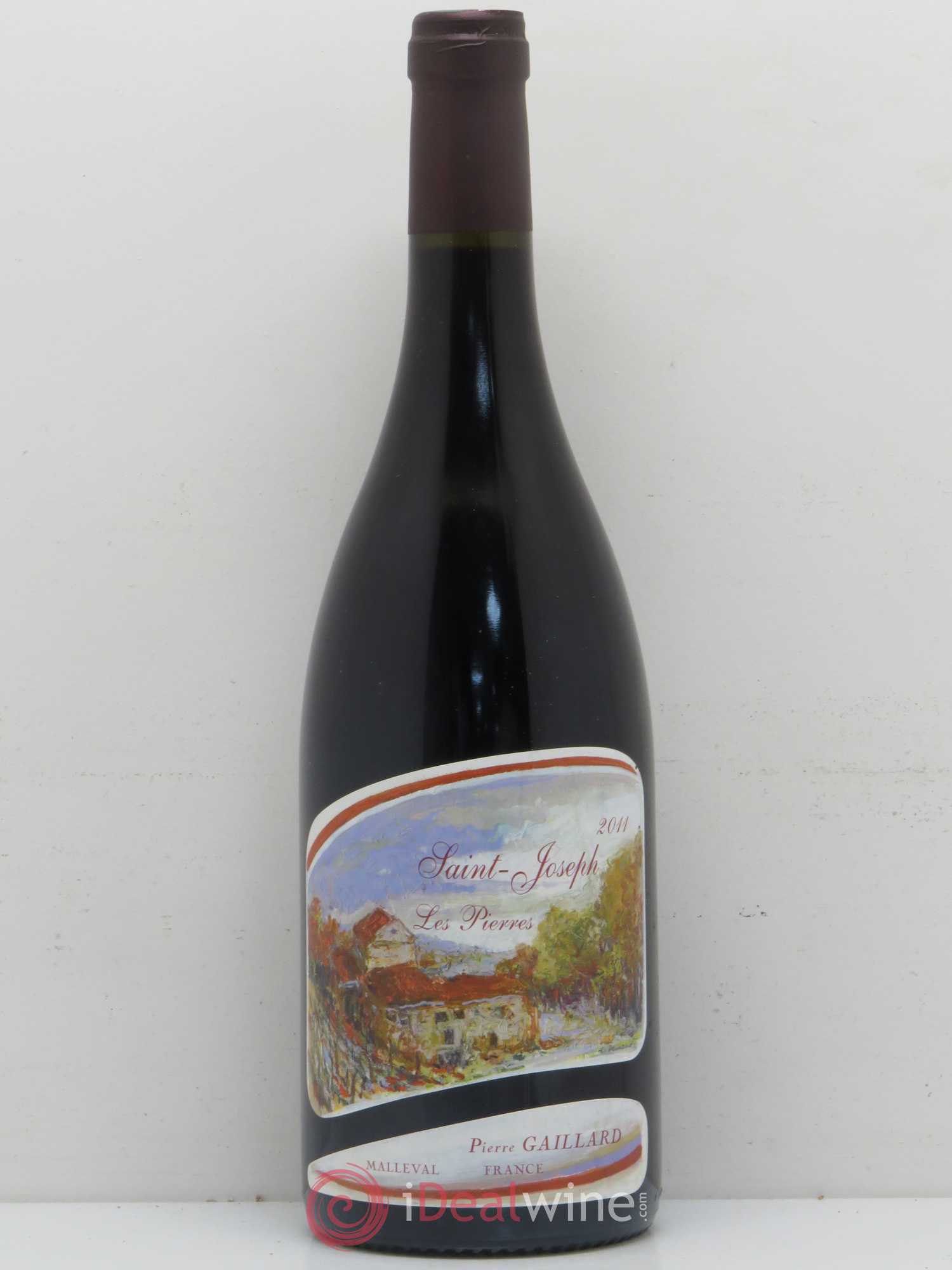 Saint-Joseph Les Pierres Pierre Gaillard 2011 - Posten von 1 Flasche - 0