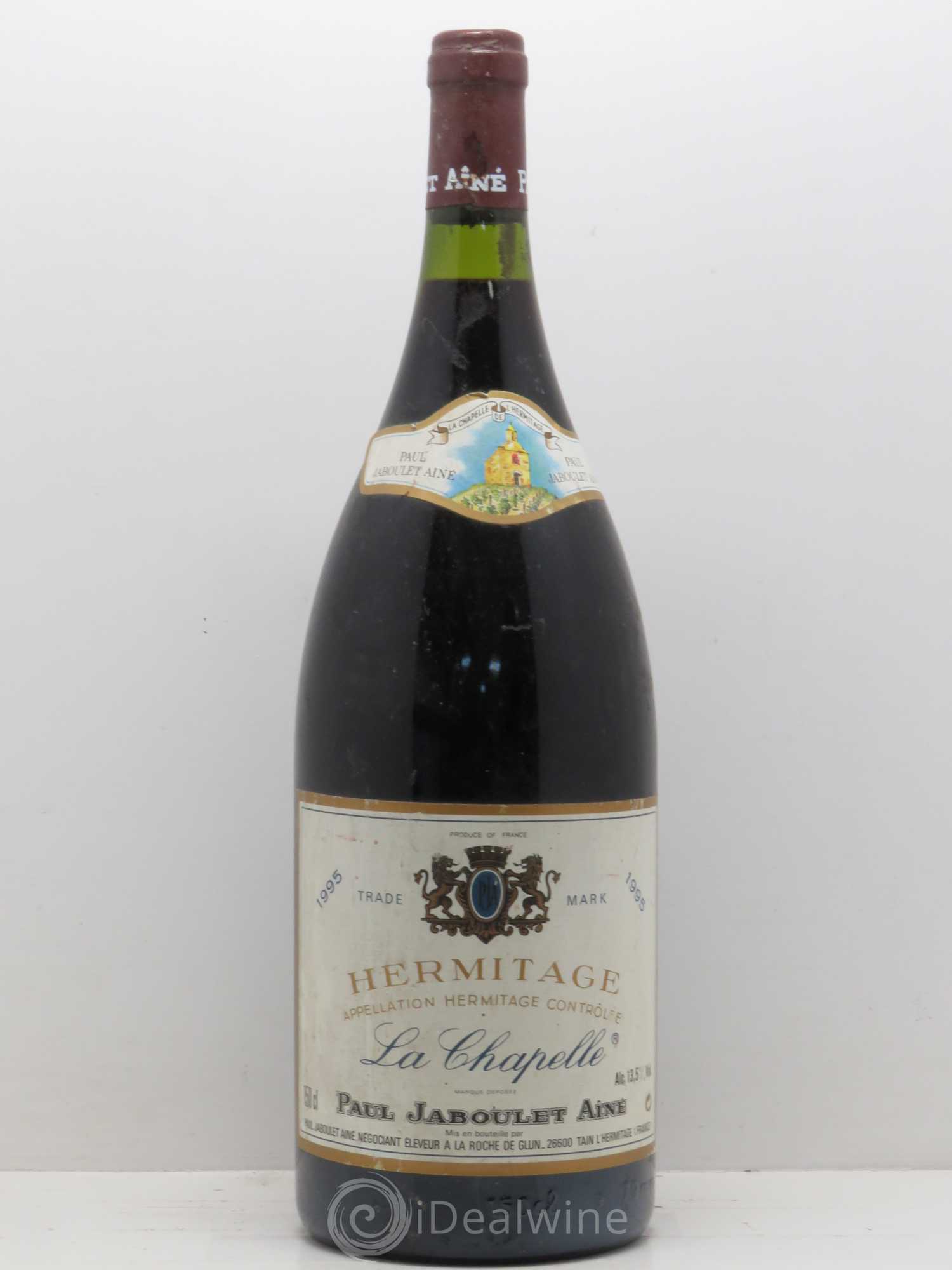 Hermitage La Chapelle Paul Jaboulet Ainé 1995 - Lot de 1 magnum - 0