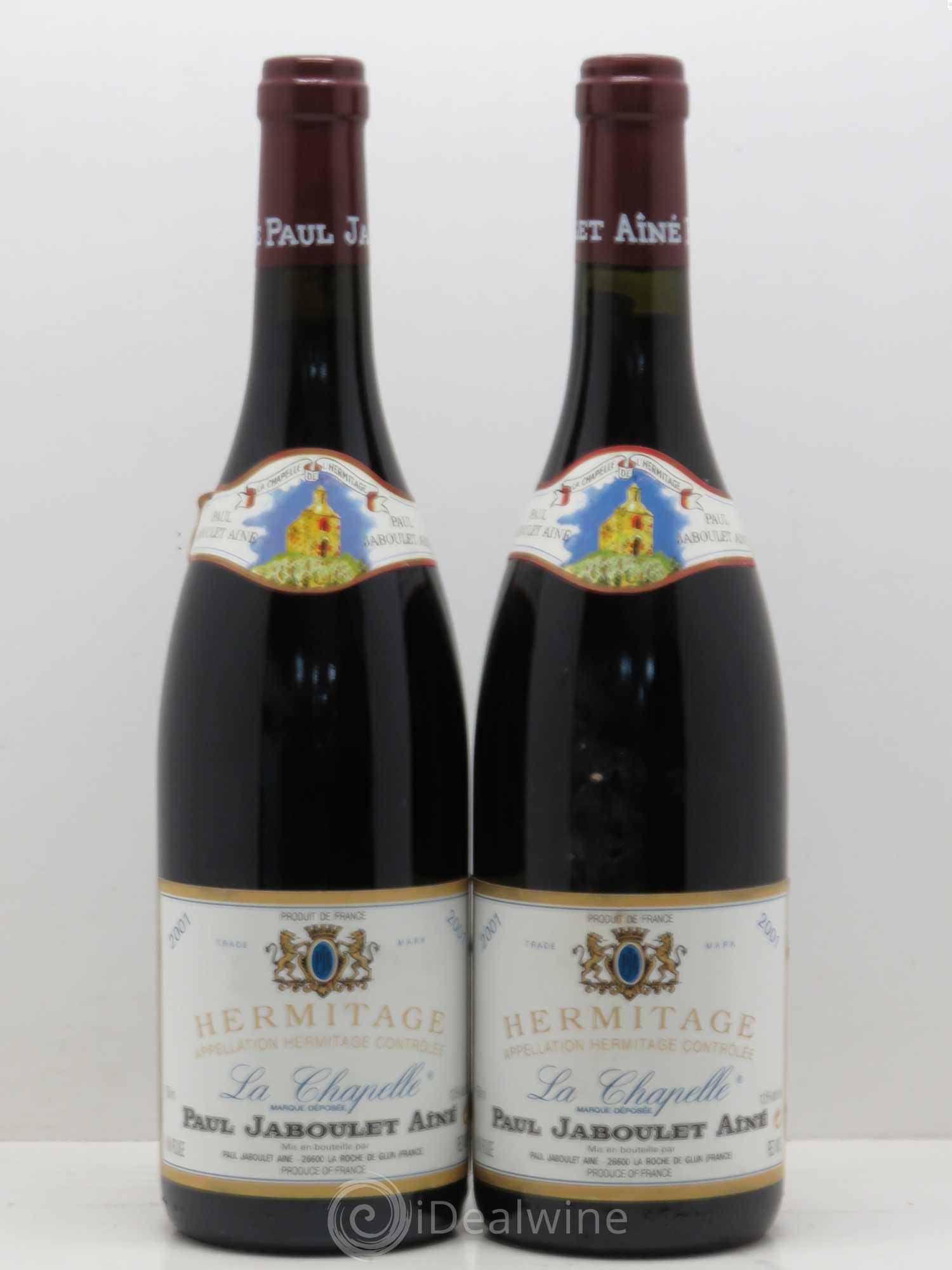 Hermitage La Chapelle Paul Jaboulet Ainé 2001 - Lot de 2 bouteilles - 0