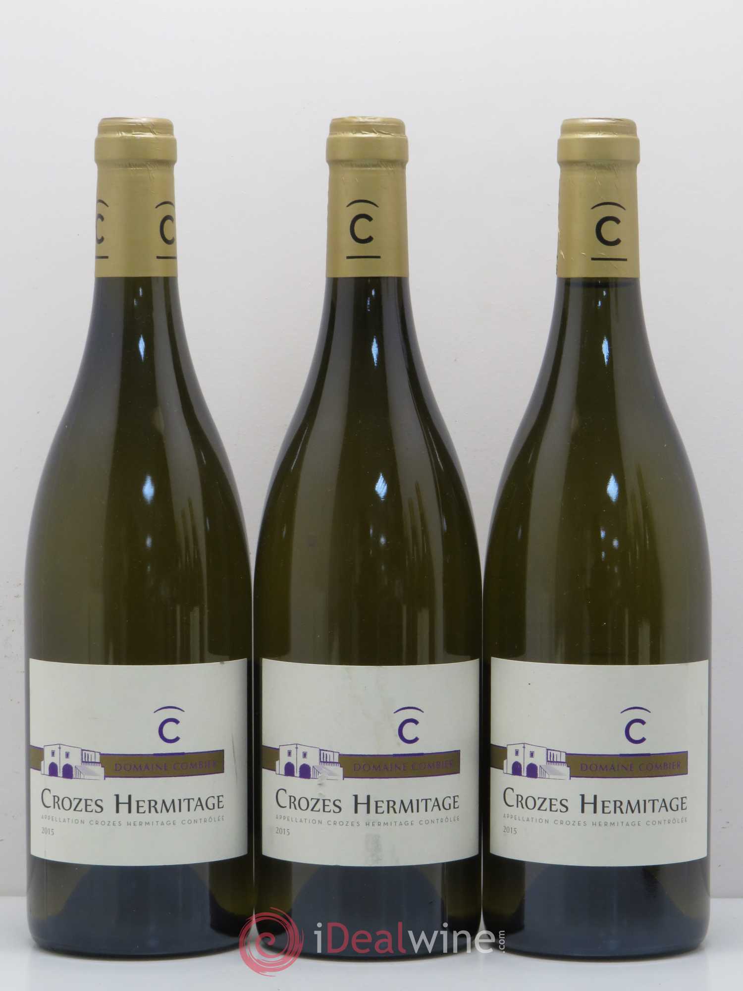 Crozes-Hermitage Combier 2015 - Lot de 6 bouteilles - 1