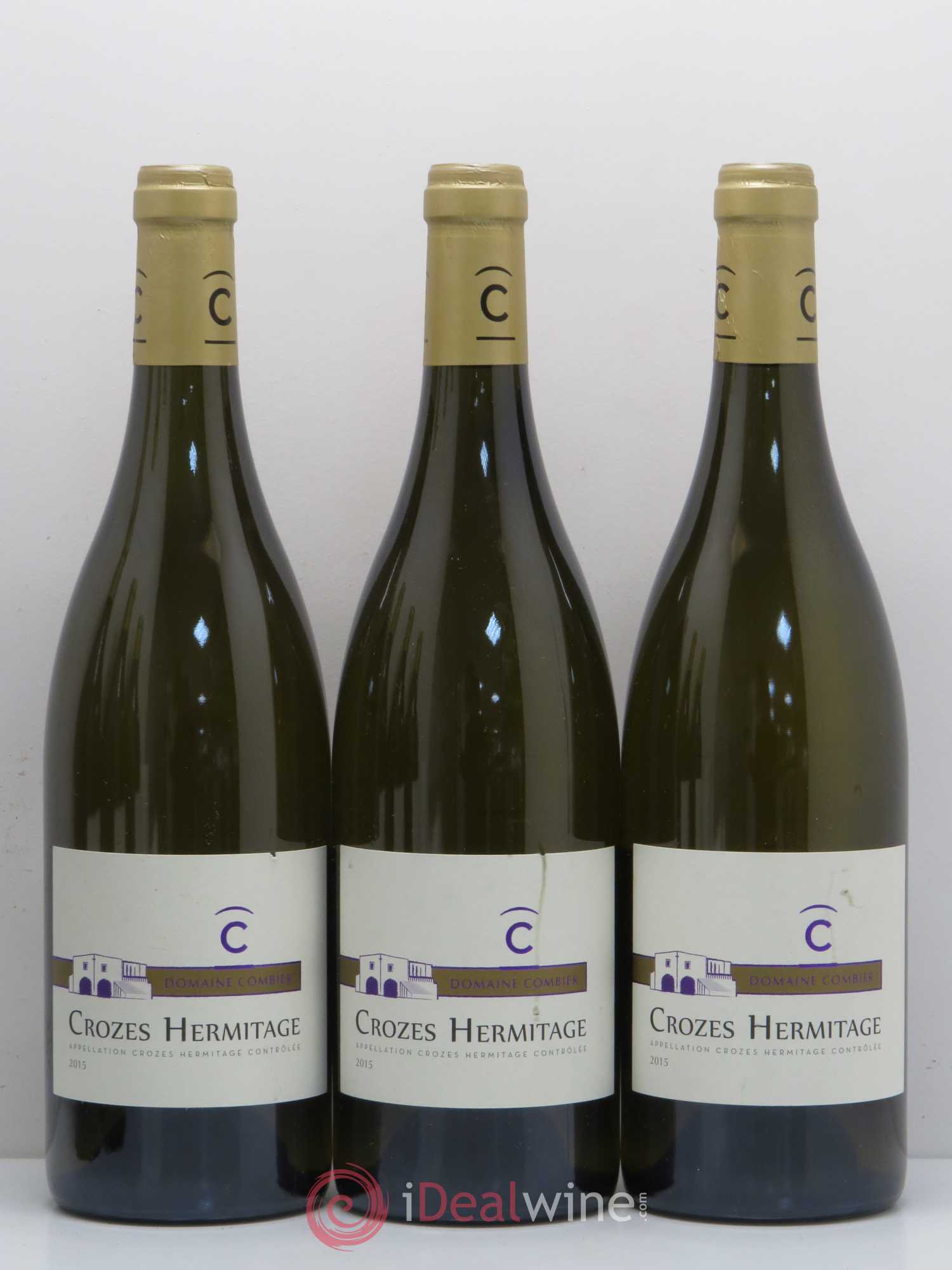 Crozes-Hermitage Combier 2015 - Lot de 6 bouteilles - 2