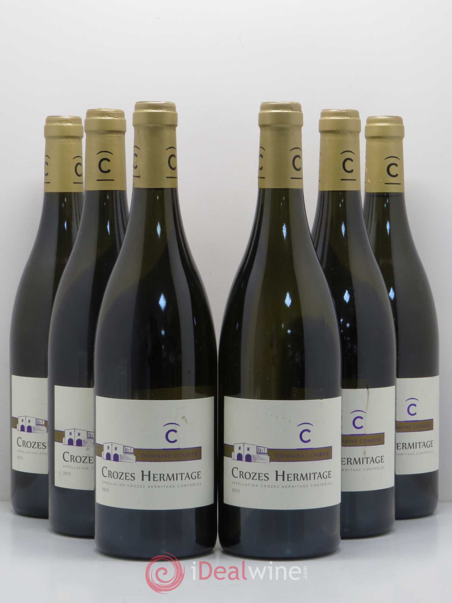 Crozes-Hermitage Combier 2015 - Lot de 6 bouteilles - 0