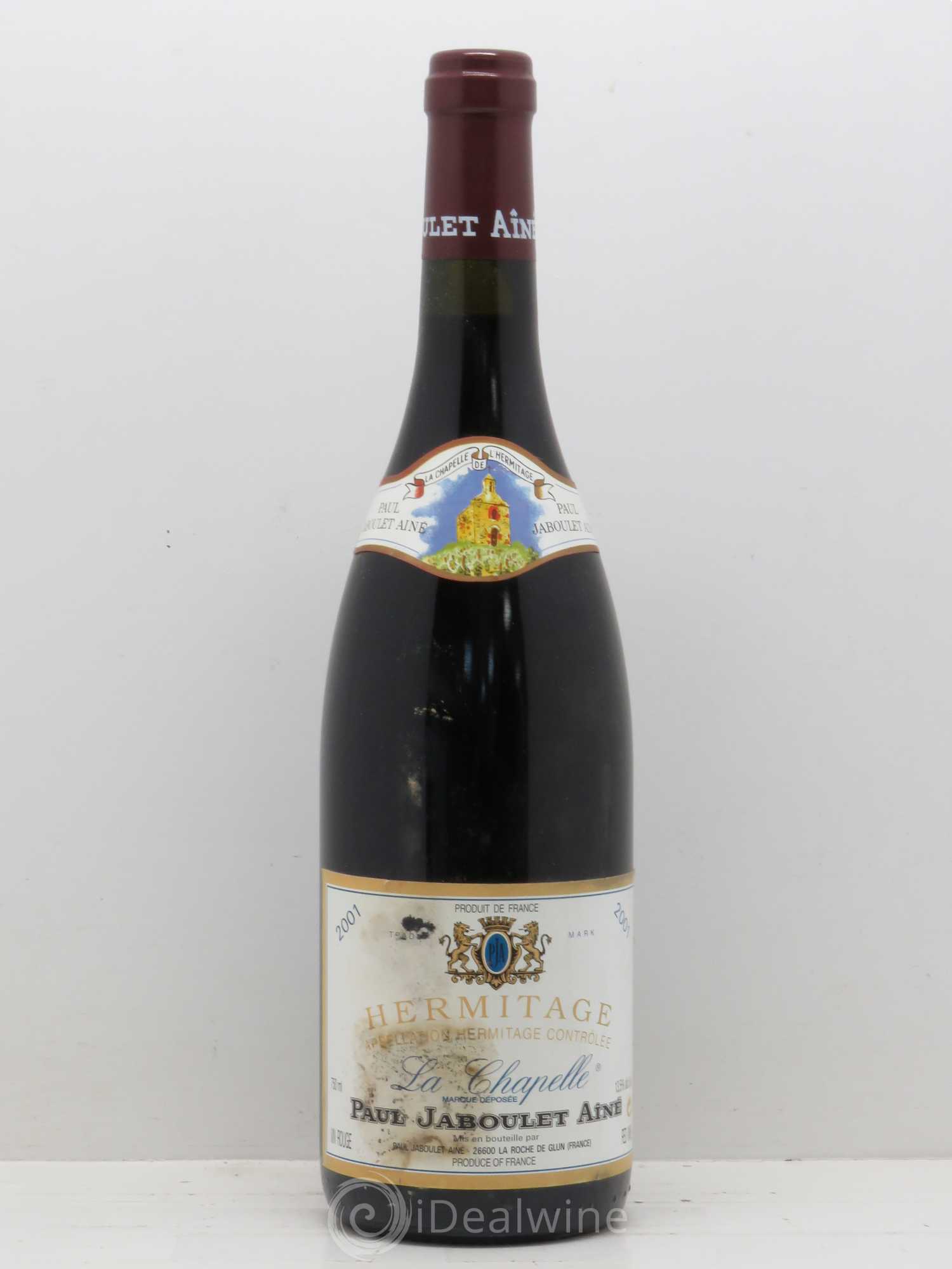 Hermitage La Chapelle Paul Jaboulet Ainé 2001 - Lot de 1 bouteille - 0
