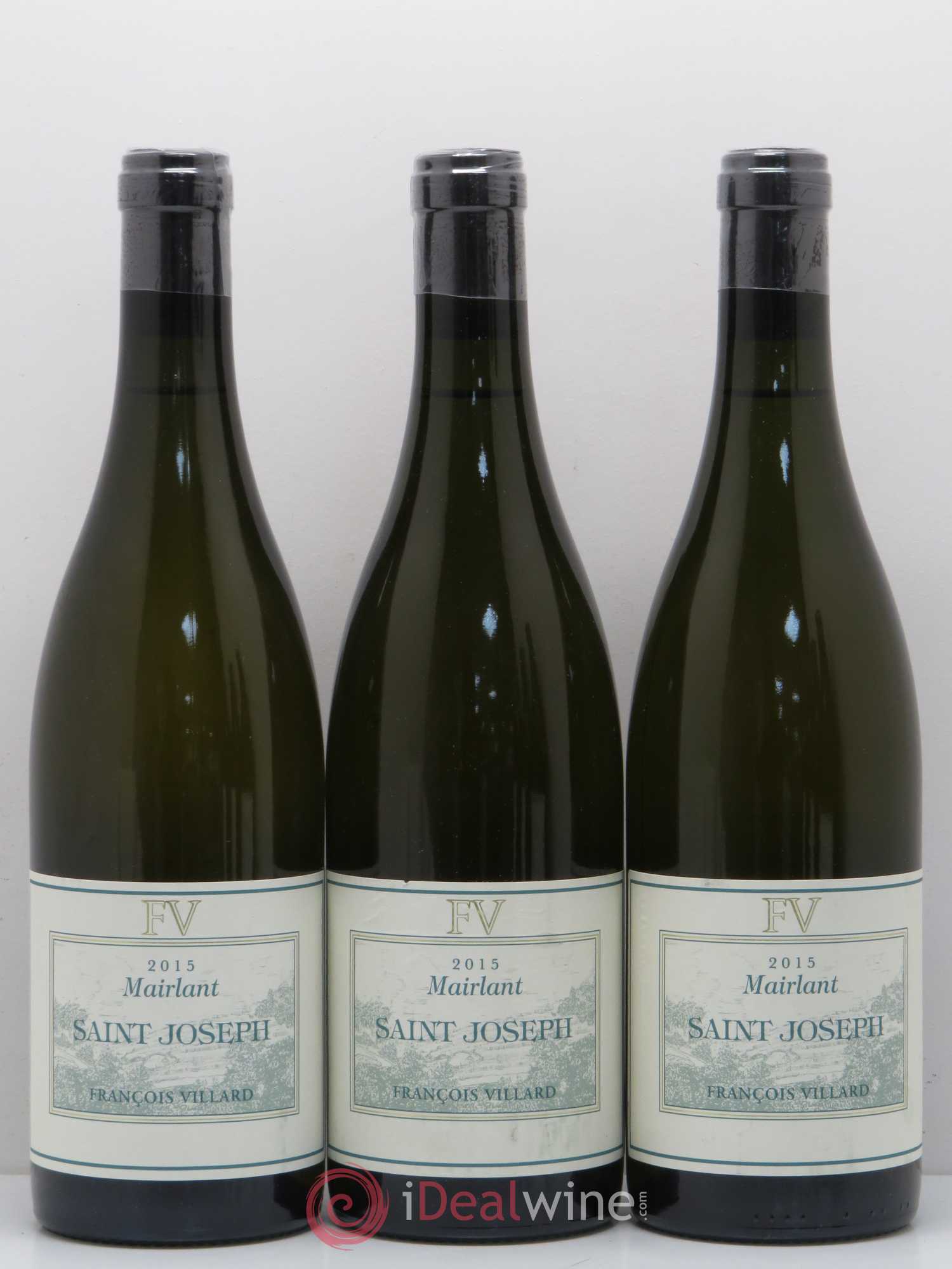 Saint-Joseph Mairlant François Villard 2015 - Lot de 6 bouteilles - 1