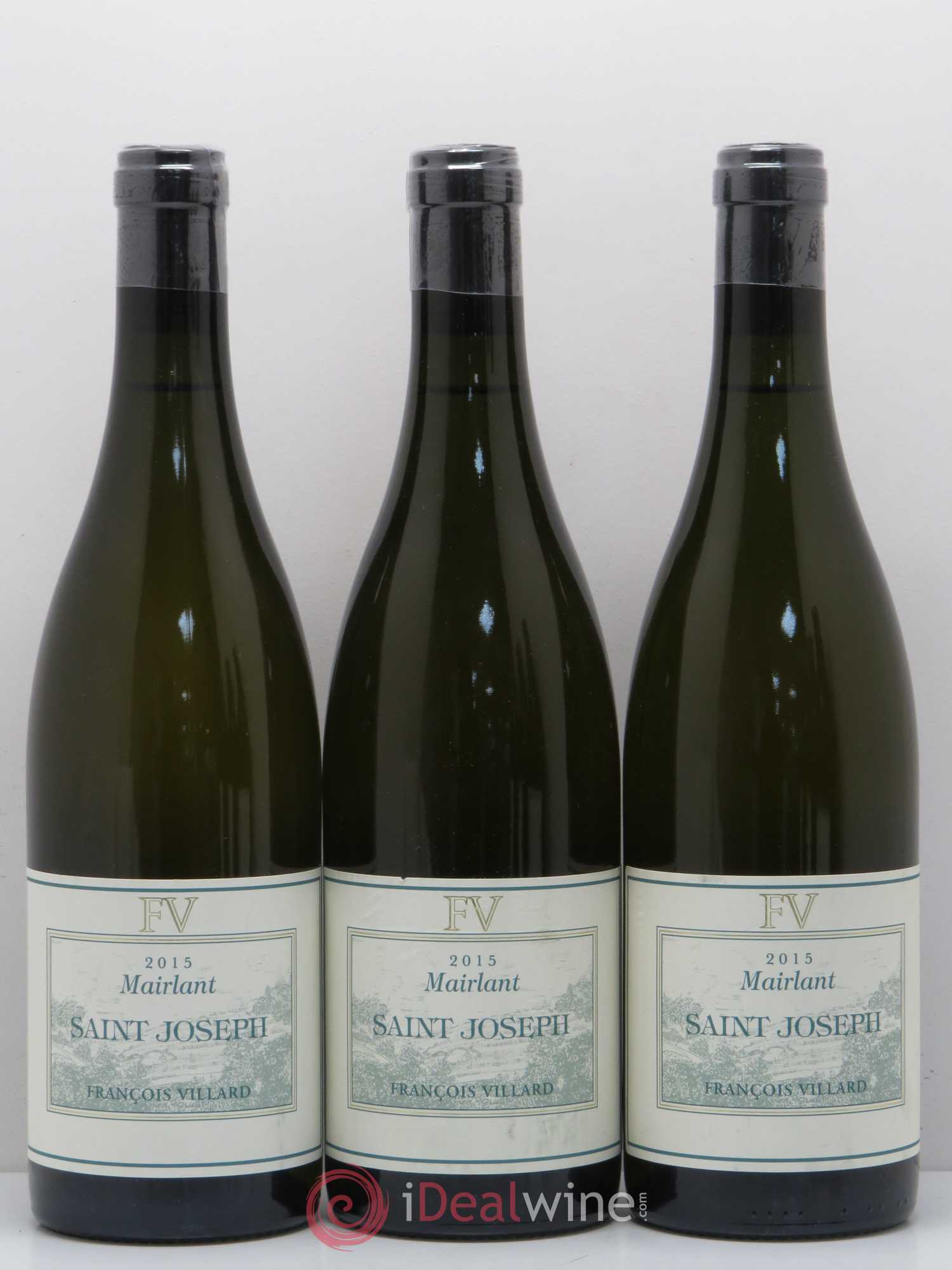 Saint-Joseph Mairlant François Villard 2015 - Lot de 6 bouteilles - 2