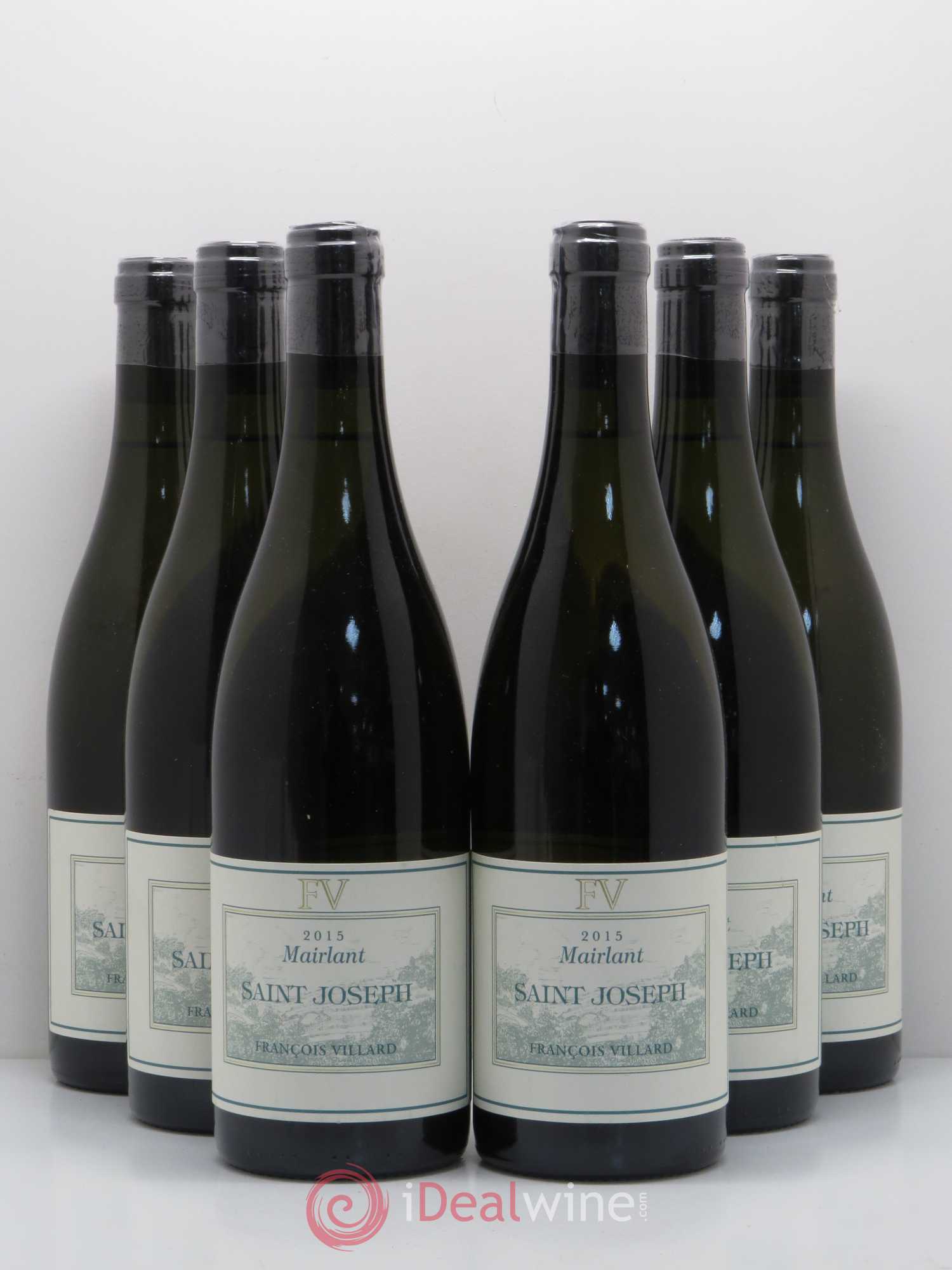 Saint-Joseph Mairlant François Villard 2015 - Lot de 6 bouteilles - 0