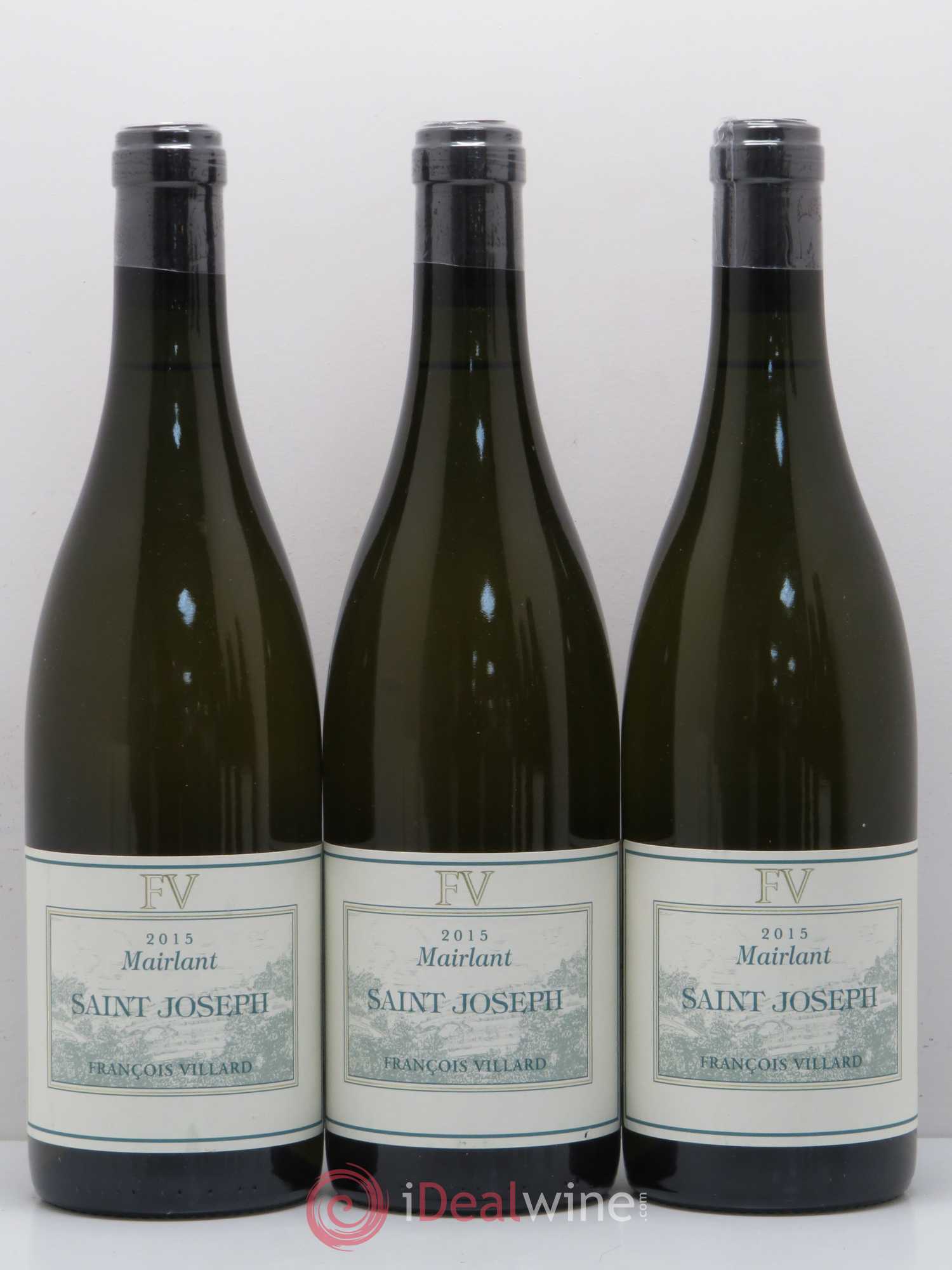 Saint-Joseph Mairlant François Villard 2015 - Lot de 6 bouteilles - 1