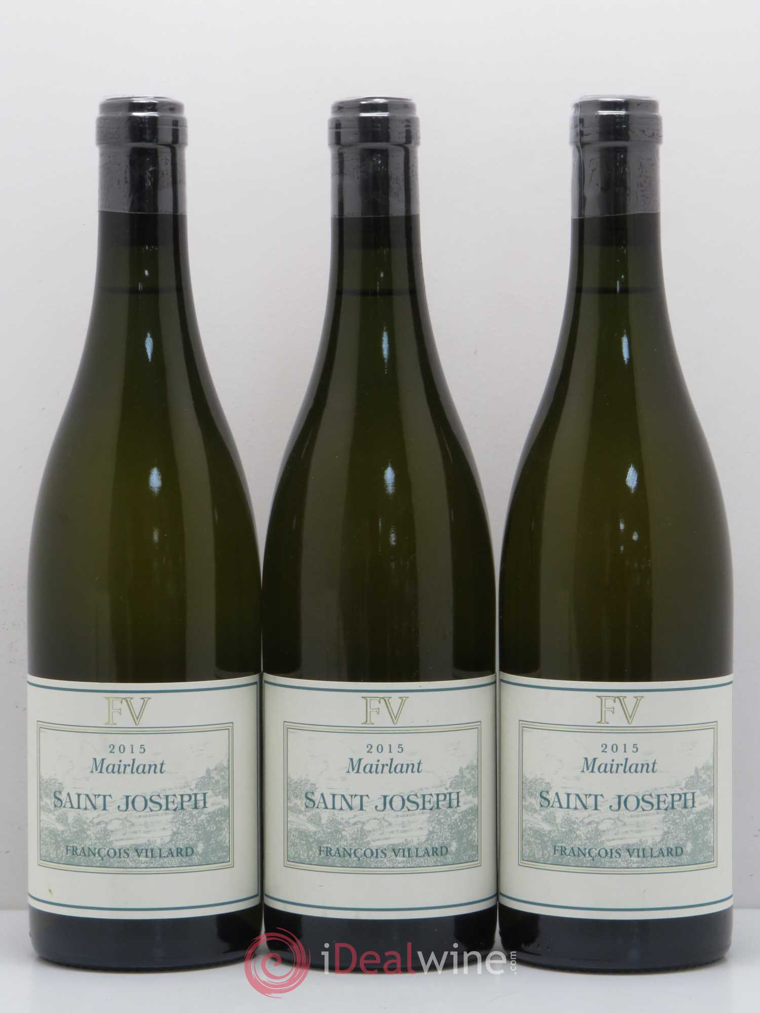 Saint-Joseph Mairlant François Villard 2015 - Lot de 6 bouteilles - 2