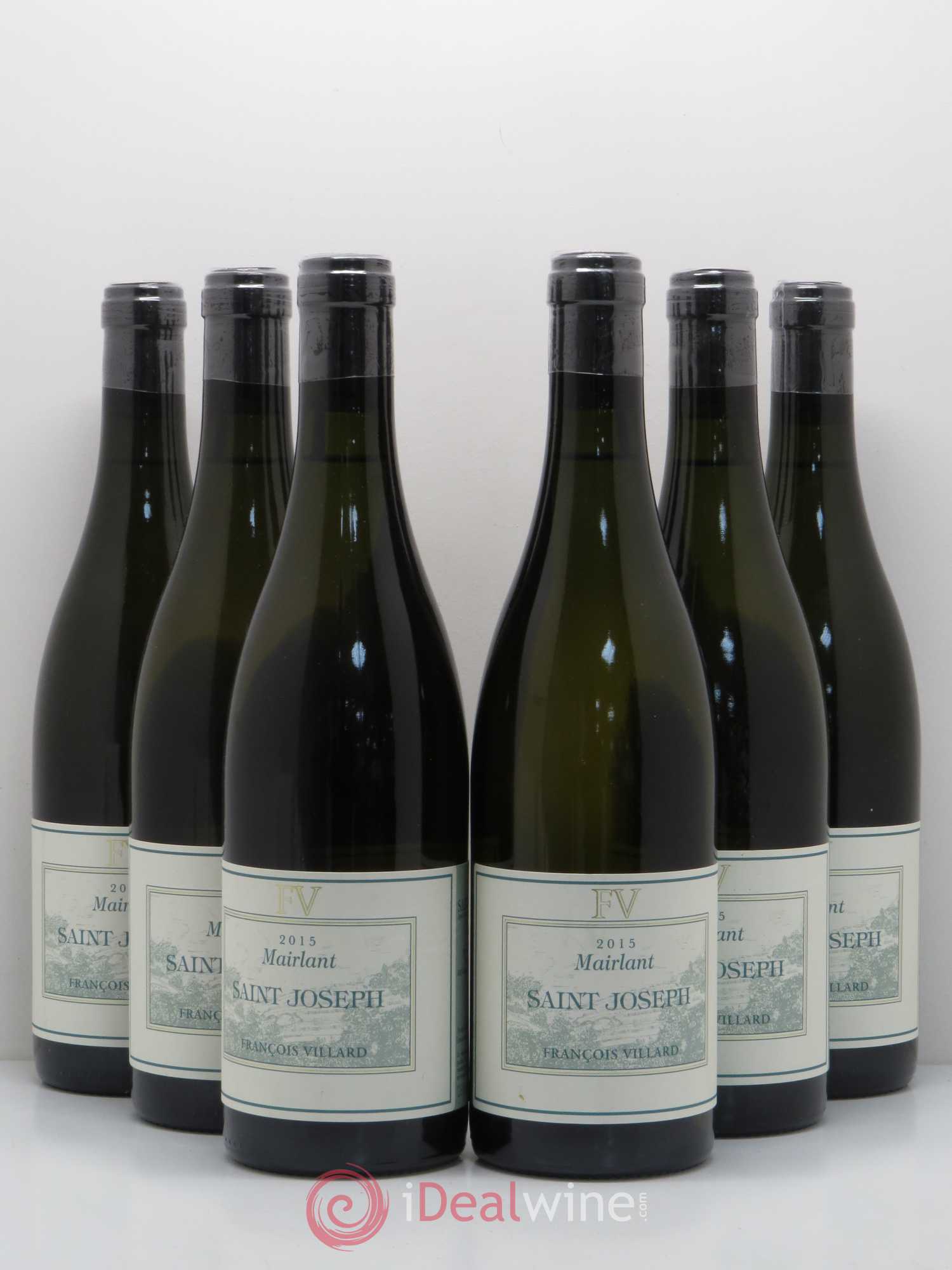 Saint-Joseph Mairlant François Villard 2015 - Lot de 6 bouteilles - 0